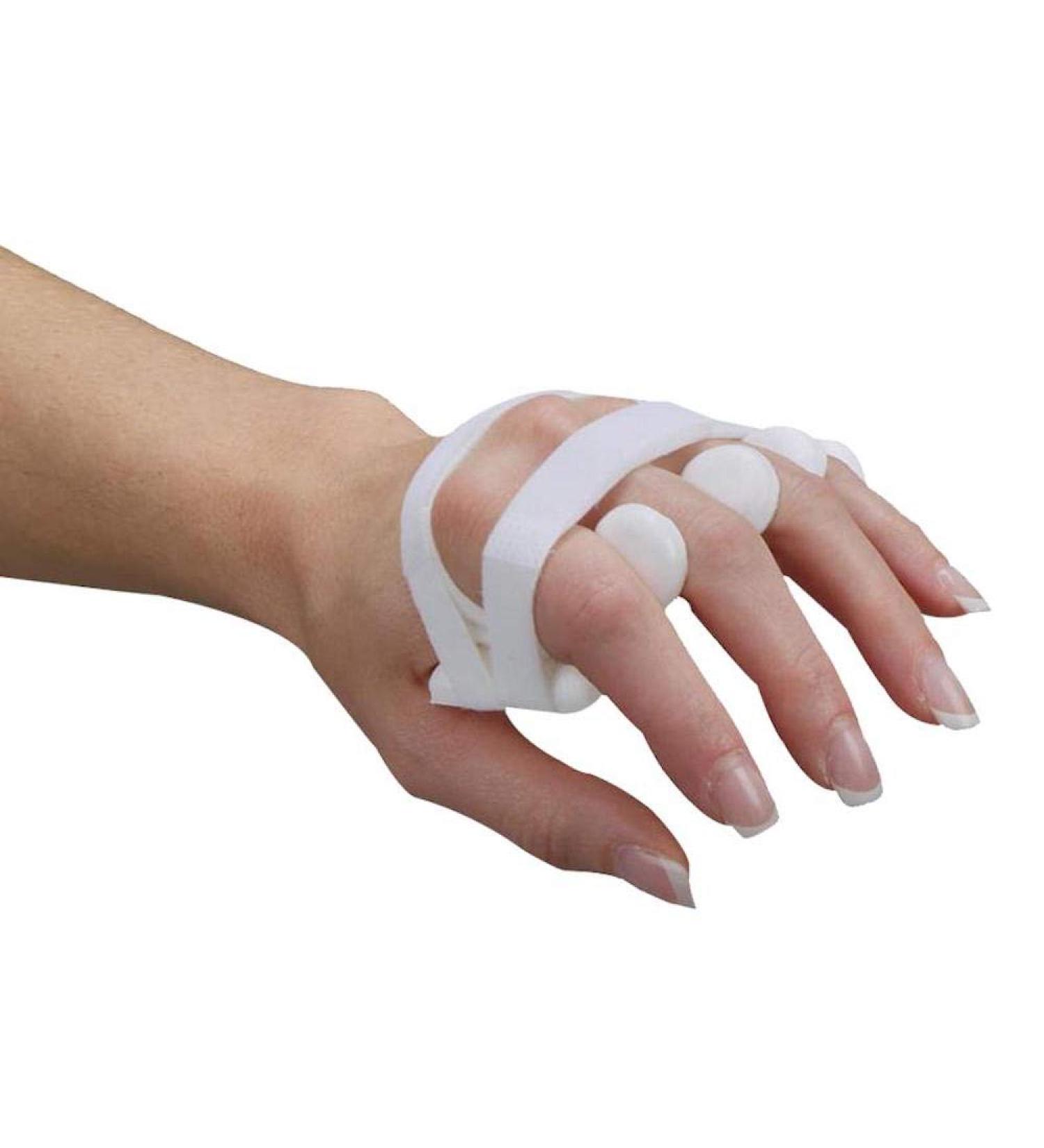 LMB Soft Core Wire-Foam Ulnar Deviation Splint Right B