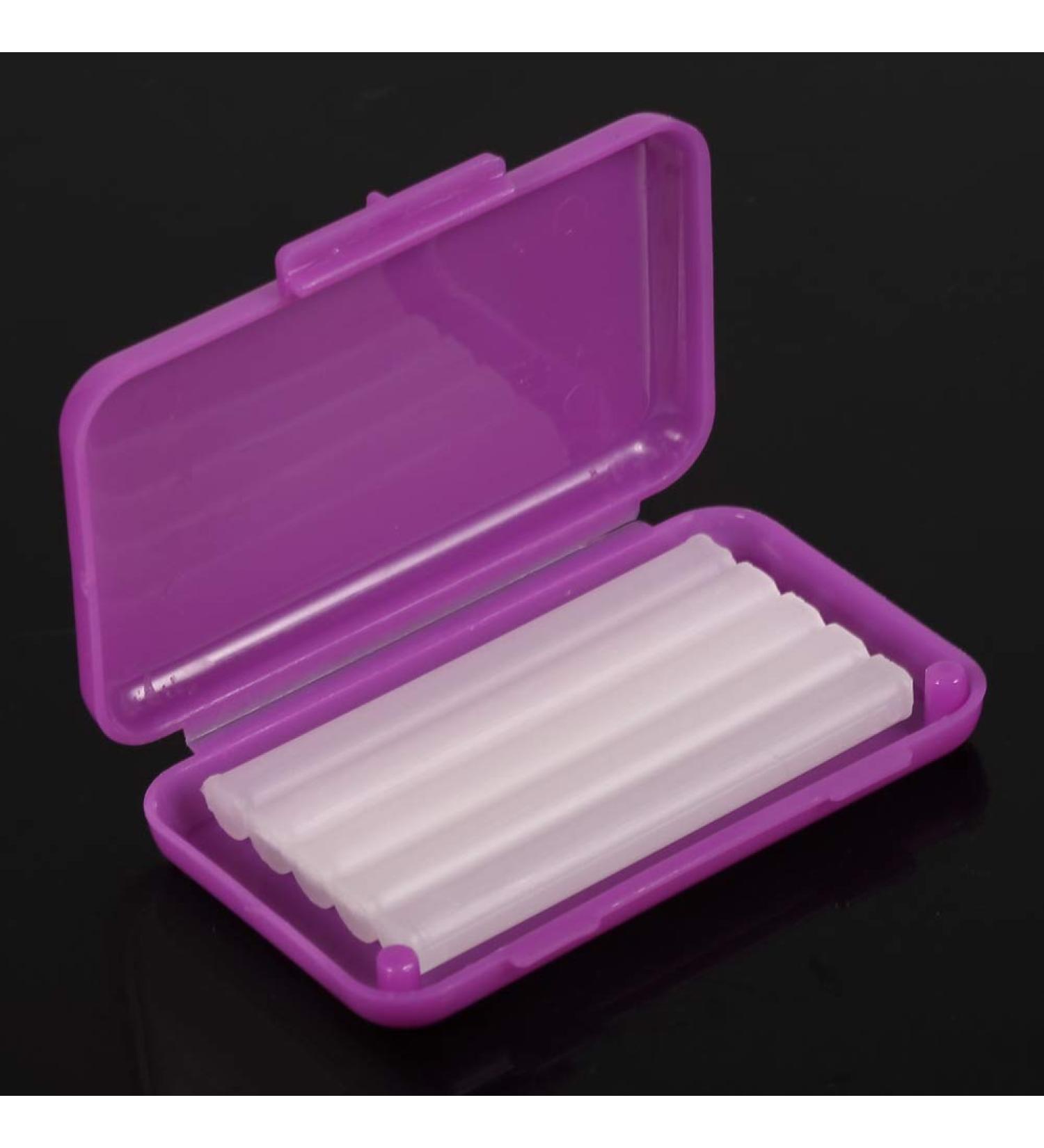 Relief Wax for Braces - 10 Colors Dental Care Wax Anti-Ulcus Oral Protection & Tooth Correction Fruit Aroma - Violet - Buy Online on GoSupps.com