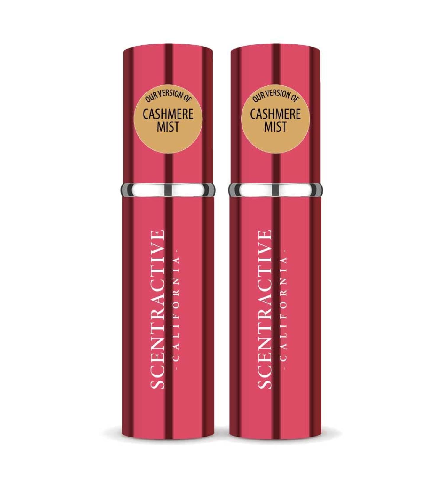 CA Perfume Impression of Donna K. Cashmere Mist For Women Replica Version Fragrance Dupes Concentrated Long Lasting Eau de Parfum Spray Refillable Atomizer Bottle 0.17 Fl Oz/5ml-X2 DONNA K. CASHMERE MIST IMPRESSION 0.34 Fl Oz (Pack of 1) - Buy Online on GoSupps.com