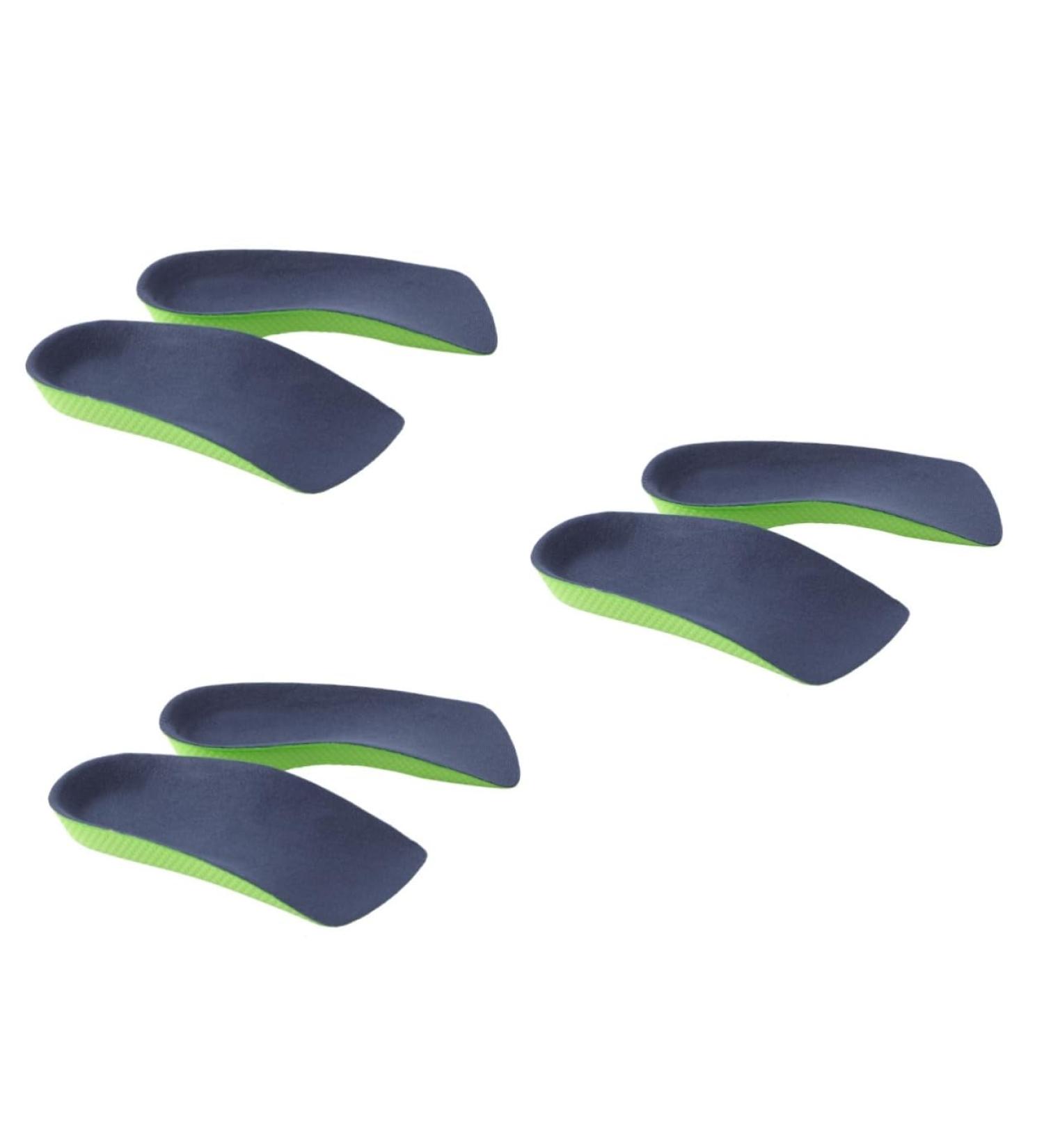 3 Pairs Shape Leg Insoles | Arch Support Orthotic Shoe Pads for Ultimate Comfort - Buy Online on GoSupps.com