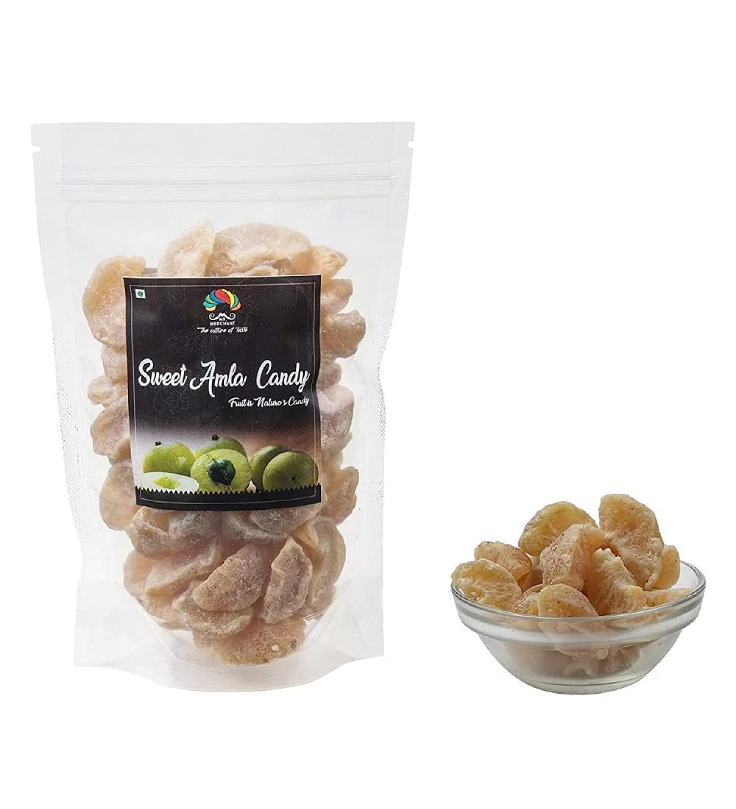 Mr. Merchant Sweet Amla Candy 400gm_Packing May Vary