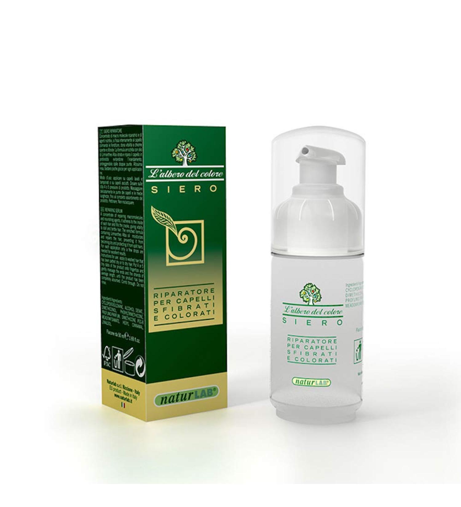 Sfibrati and Colored Hair Repair Serum Tree of Color 50 ml