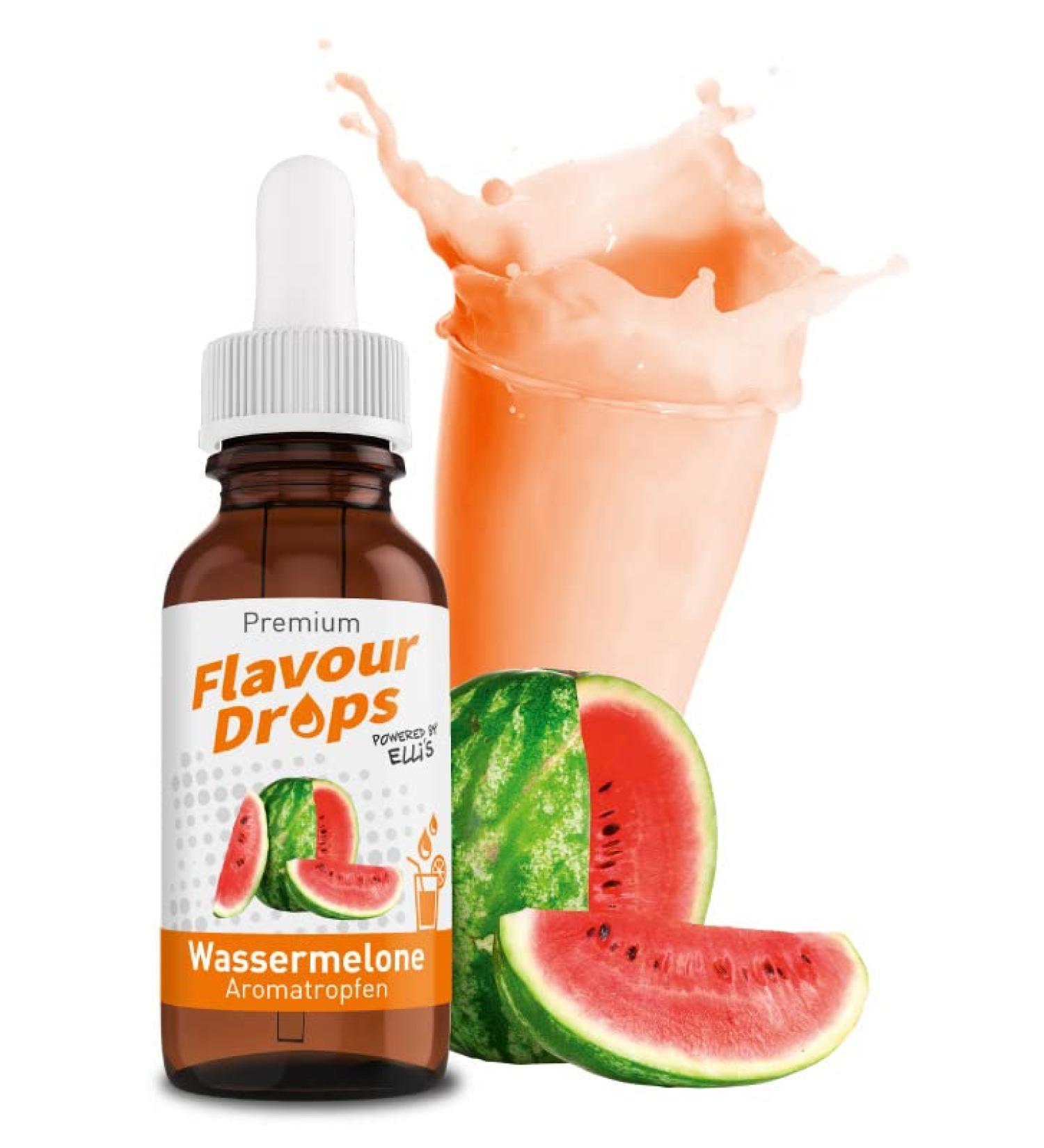 Flavour Drops Elli s flavours flavour drops aroma drops for sweetening food sugar-free flav drops (watermelon)