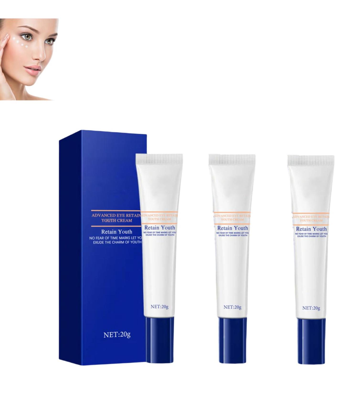 New Anti-Wrinkle Firming Eye Cream Youth Preserving Eye Cream Deep Anti-Wrinkle Repair Eye Cream Under Eye Bags Relief Cream - Buy Online on GoSupps.com