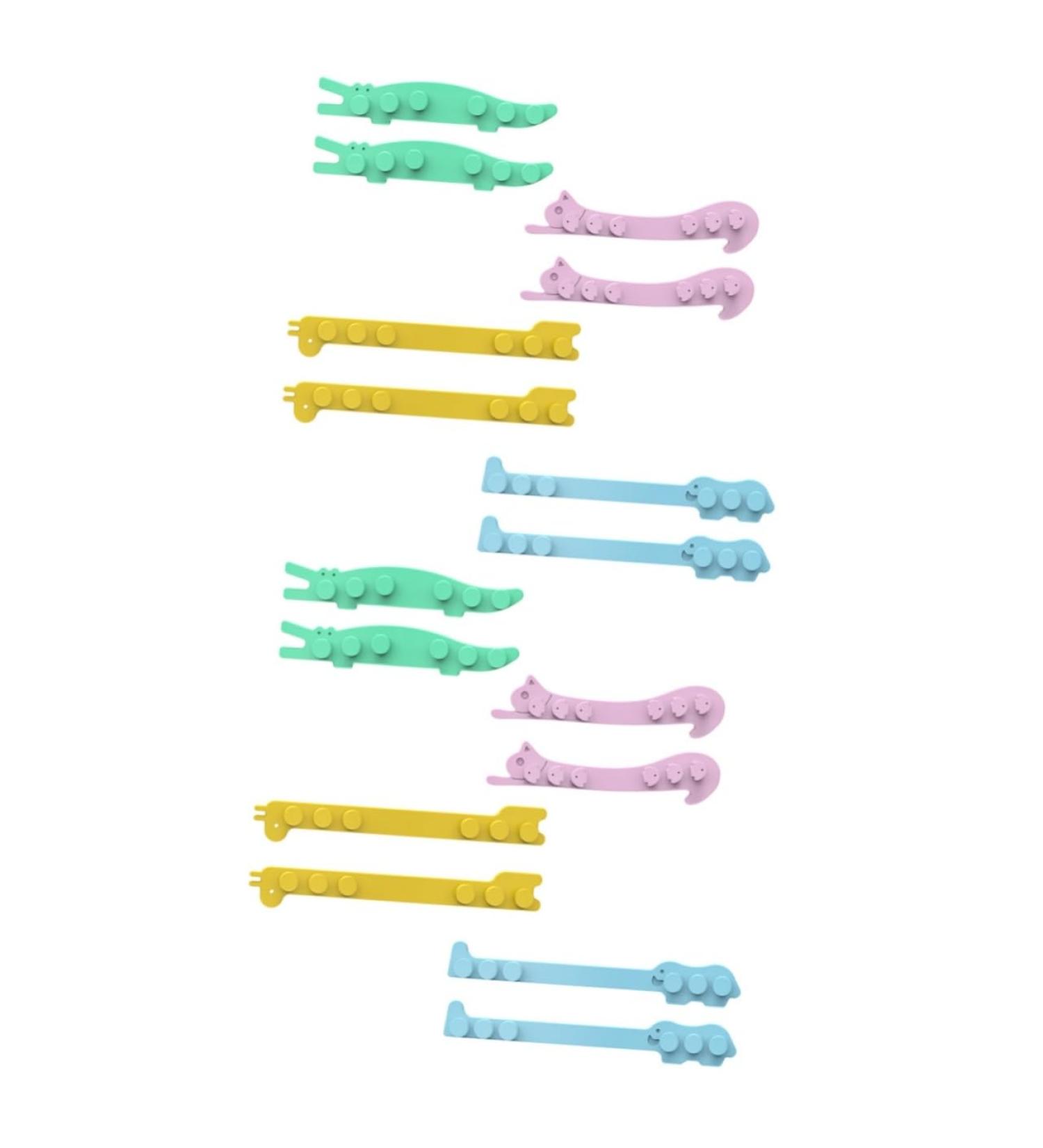 Buy Healvian 16 PCS Clothes Rack Tab Face Mask Hanger - Efficient Storage & Organization for Your Home - Buy Online on GoSupps.com