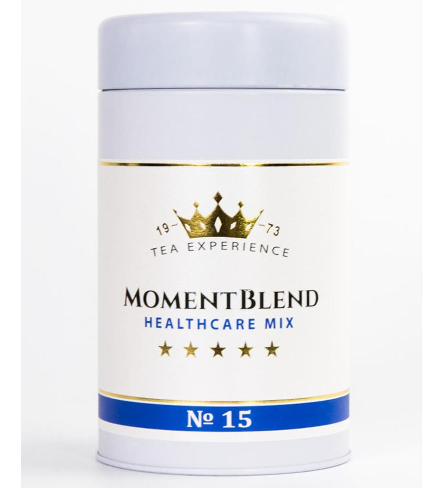 MomentBlend HEALTHCARE MIX Herbal Tea 125 grams of loose tea - Buy Online on GoSupps.com