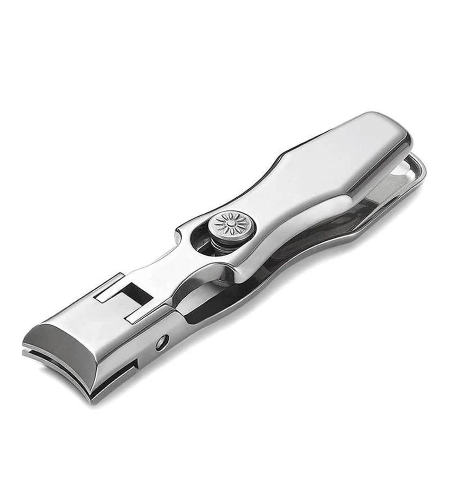 Portable Nail Clippers Professional Rustproof Nail Clippers Finger Nail Trimmer Toe Nail - Buy Online on GoSupps.com