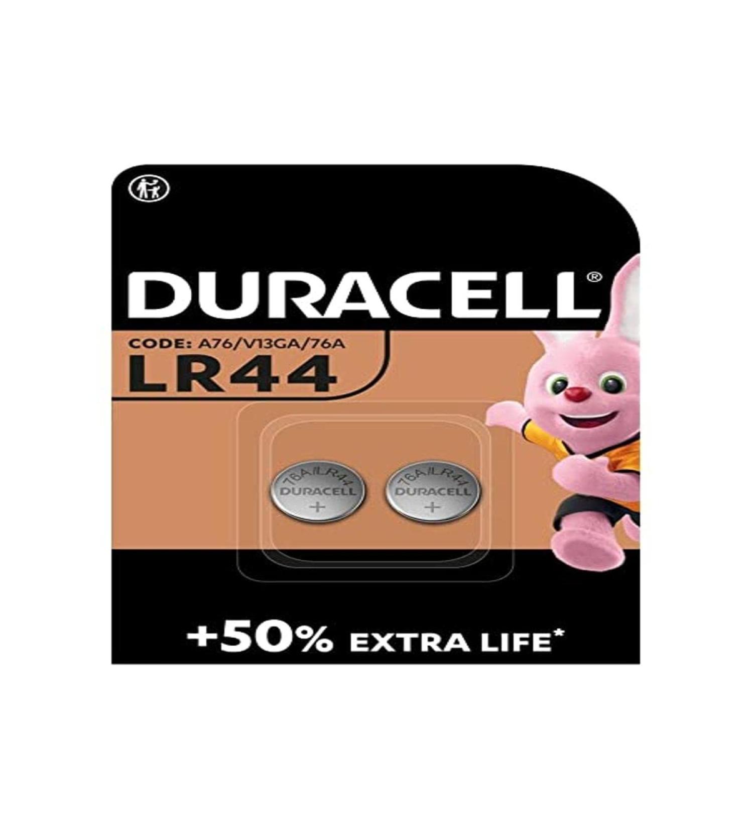 Meta Title: Duracell 2 LR44 | Long-Lasting Alkaline Batteries - Buy Online - Buy Online on GoSupps.com