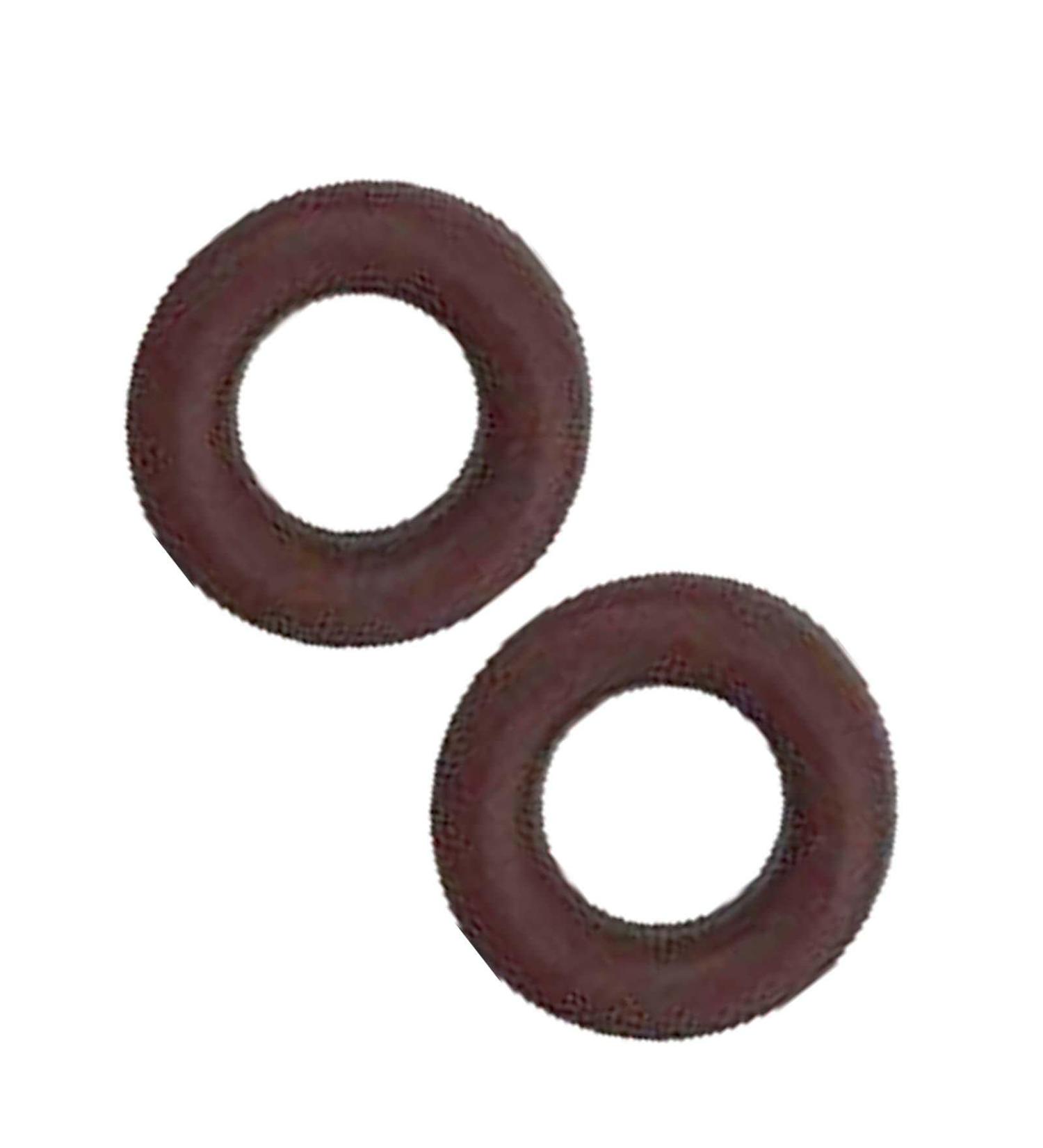 Harilla 2pcs Non-Slip Eyeglass Ear Grips - Comfortable Temple Tip Sleeves for Kids & Adults - Brown - Buy Online on GoSupps.com