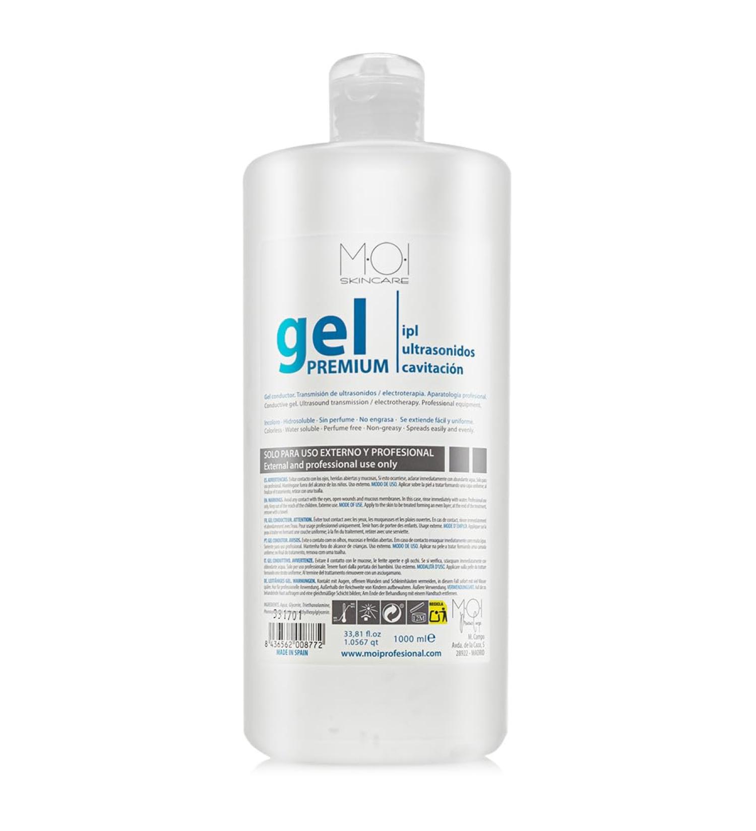 NOVA ENGEL Gel Premium Ultrasonidos 1000 Ml