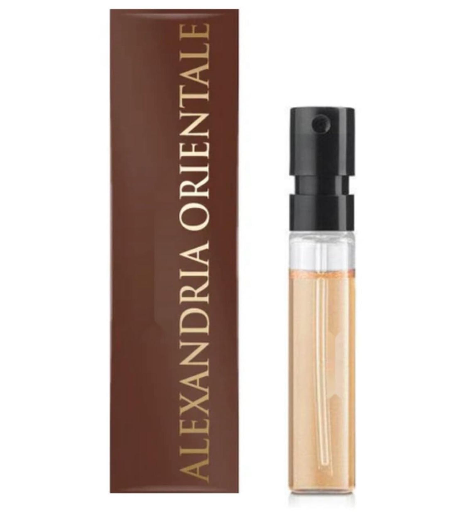 Luxury Fragrance Sample Vial for Men and Women - Designer Perfume Sampler High End Hard To Find Most Popular (Alexandria Orientale)
