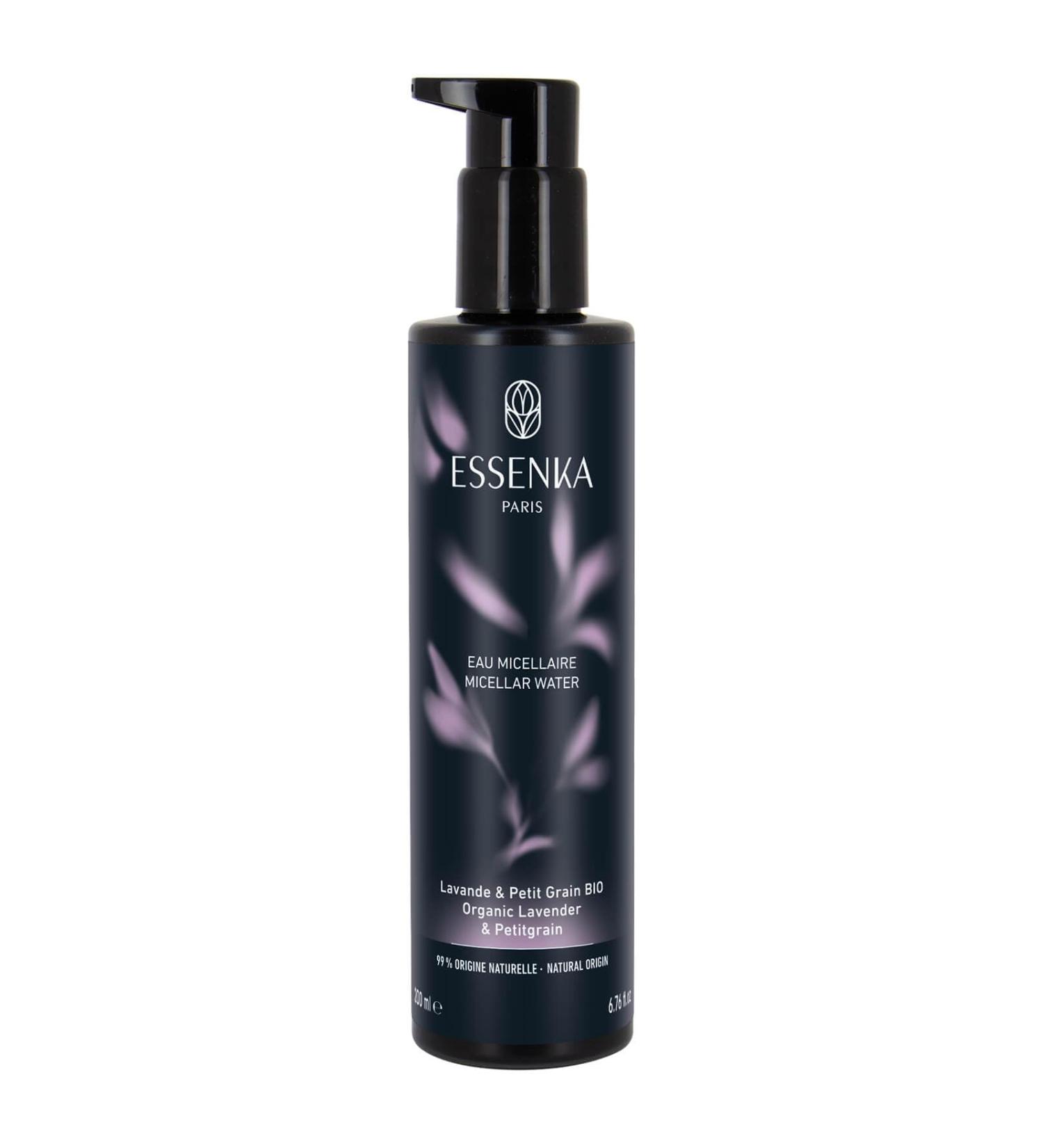 Eau micellaire | Nettoyant visage sans rin age | D maquille nettoie & adoucit la peau | Renforce la barri re cutan e | Tous types de peau | 99% d'origine naturelle | 200 ml - Buy Online on GoSupps.com
