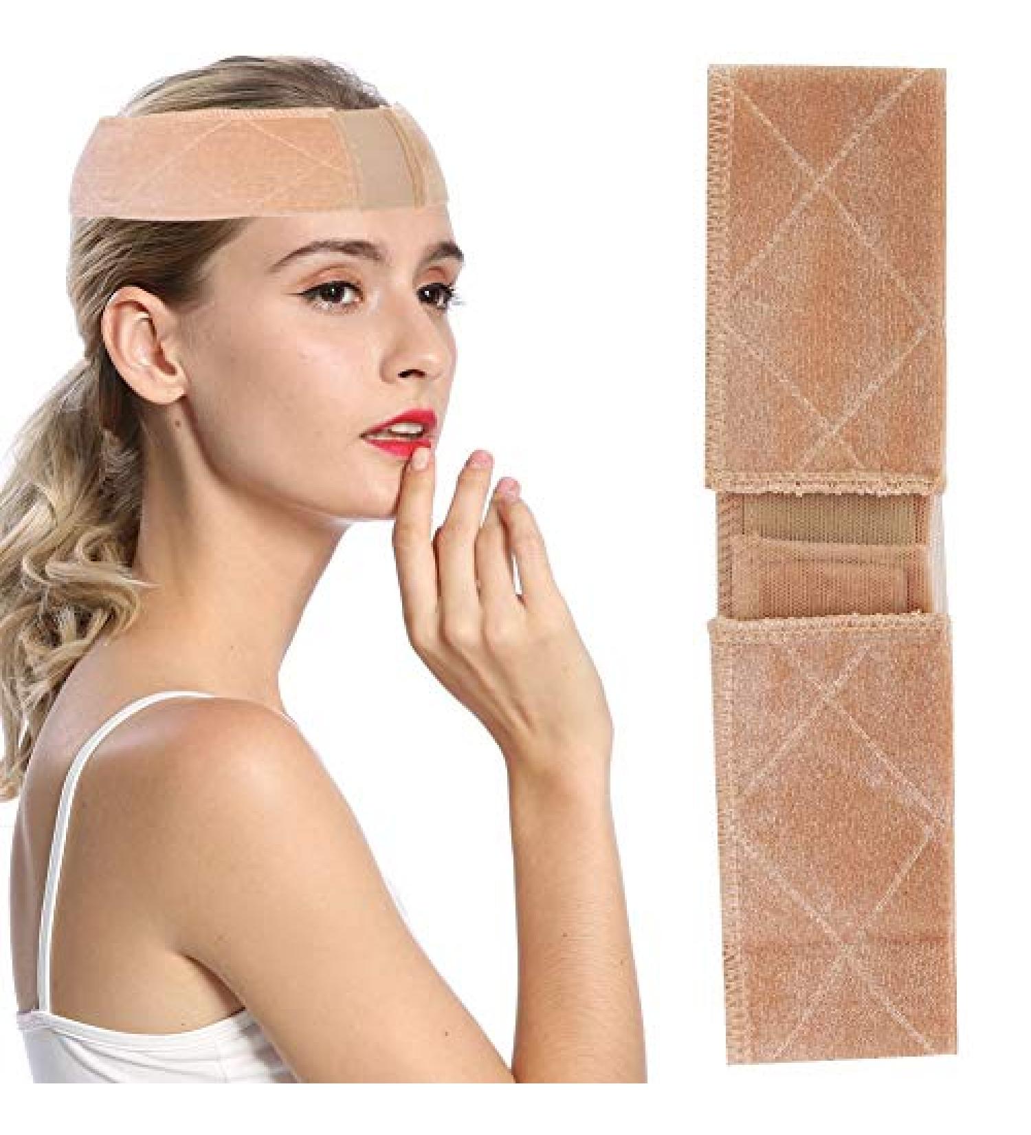 Buy Beige Slip-Resistant Wig Headband | Seamless Elastic Cap for Secure Wig Fit - International Shipping Available - Buy Online on GoSupps.com
