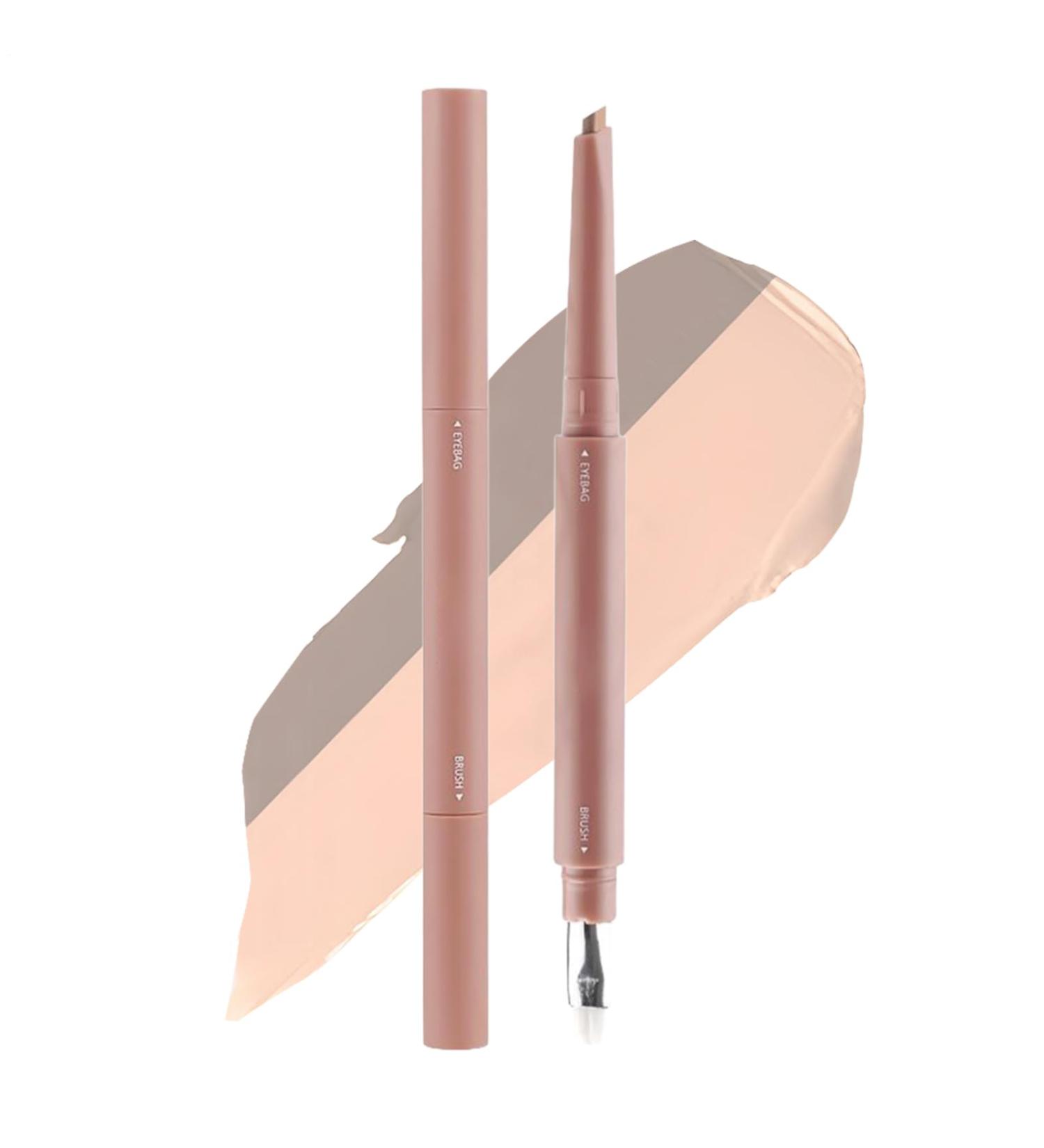 Senermter Illuminating Concealer Two-Color Silk Light Pencil Makeup 2.5g Face Paint for Parties Travel Costumes Cosplay Shows Birthdays | For Birthdays Parties Travel Stage - Buy Online on GoSupps.com