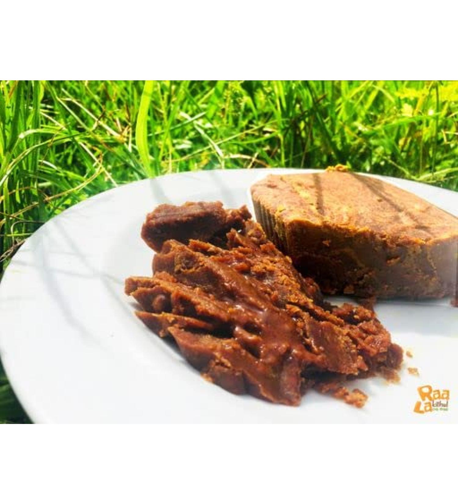 Bakers Street | Rala Kitul jaggery 500 grams slab | Natural flavor | Contains no added sugar colors and preservatives | Made with Natural Kitul Honey | A product of Sri Lanka - Buy Online on GoSupps.com