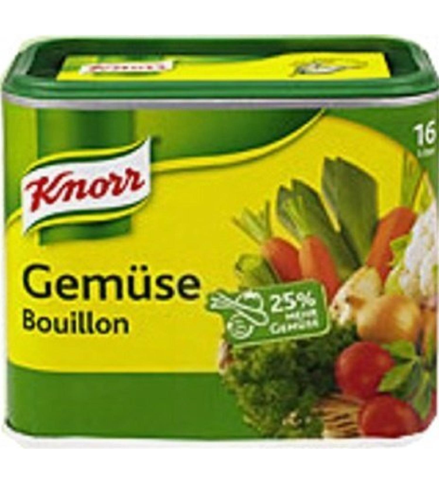 Knorr Instant Vegetable Bouillon ( Genuese Bouillon ) for 16 Liter