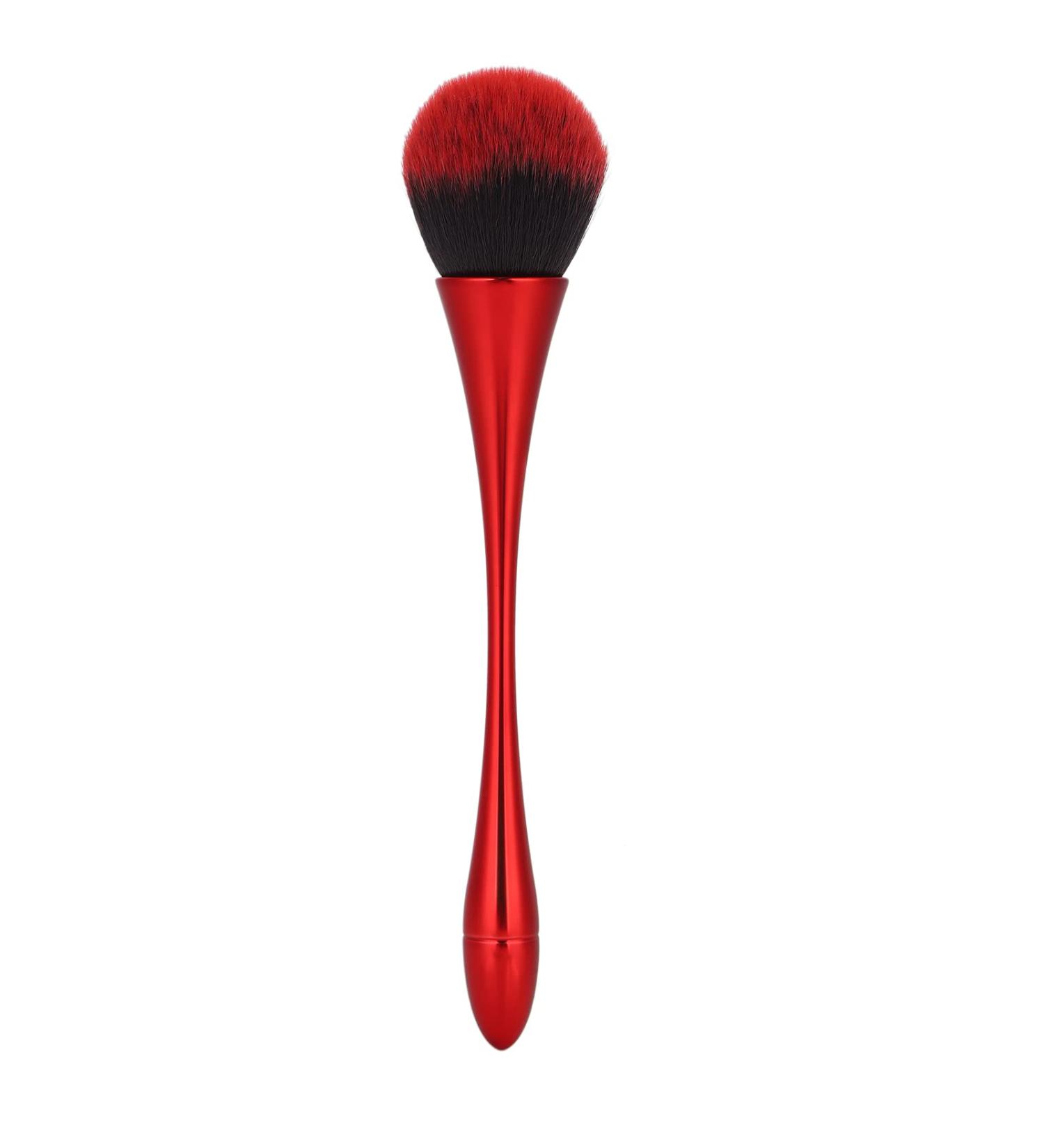 Powder Foundation Brush Makeup Brush Synthetic Portable for Blending for Buffing for Women - Buy Online on GoSupps.com