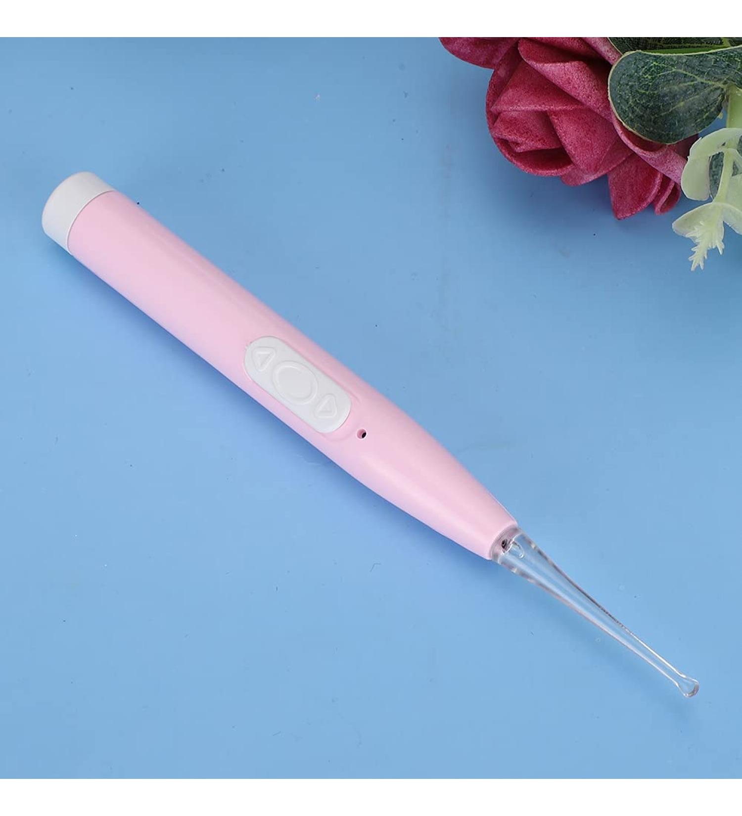 Ear Wax Removal Tool Kit 20-30 Minutes Charging Time Ear Pick Set Soft for Daily Life - Buy Online on GoSupps.com