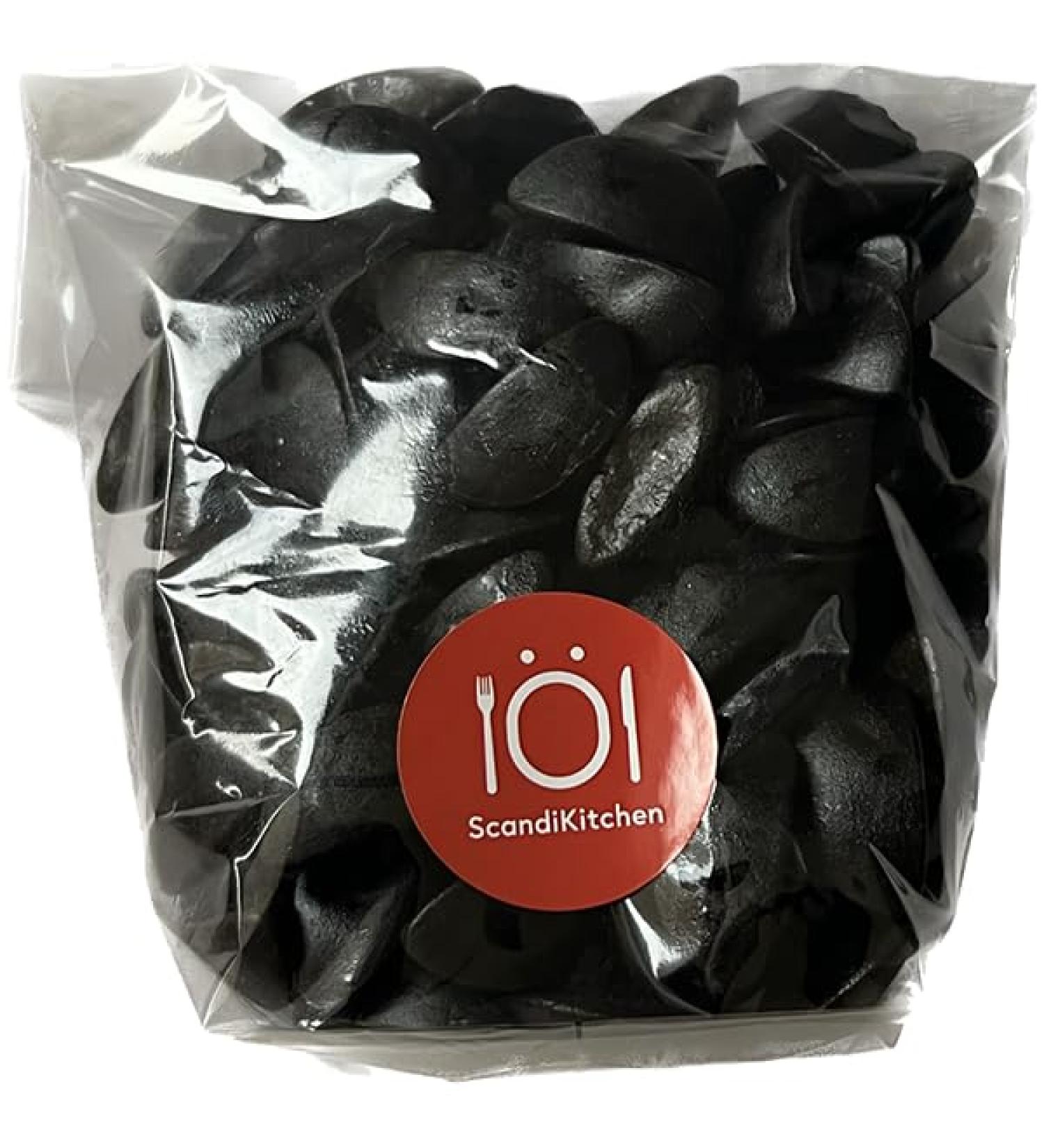 Aroma Lakritsbatar Scandi Liquorice Jelly Boats 400g BIG BAG Pick n Mix Gift