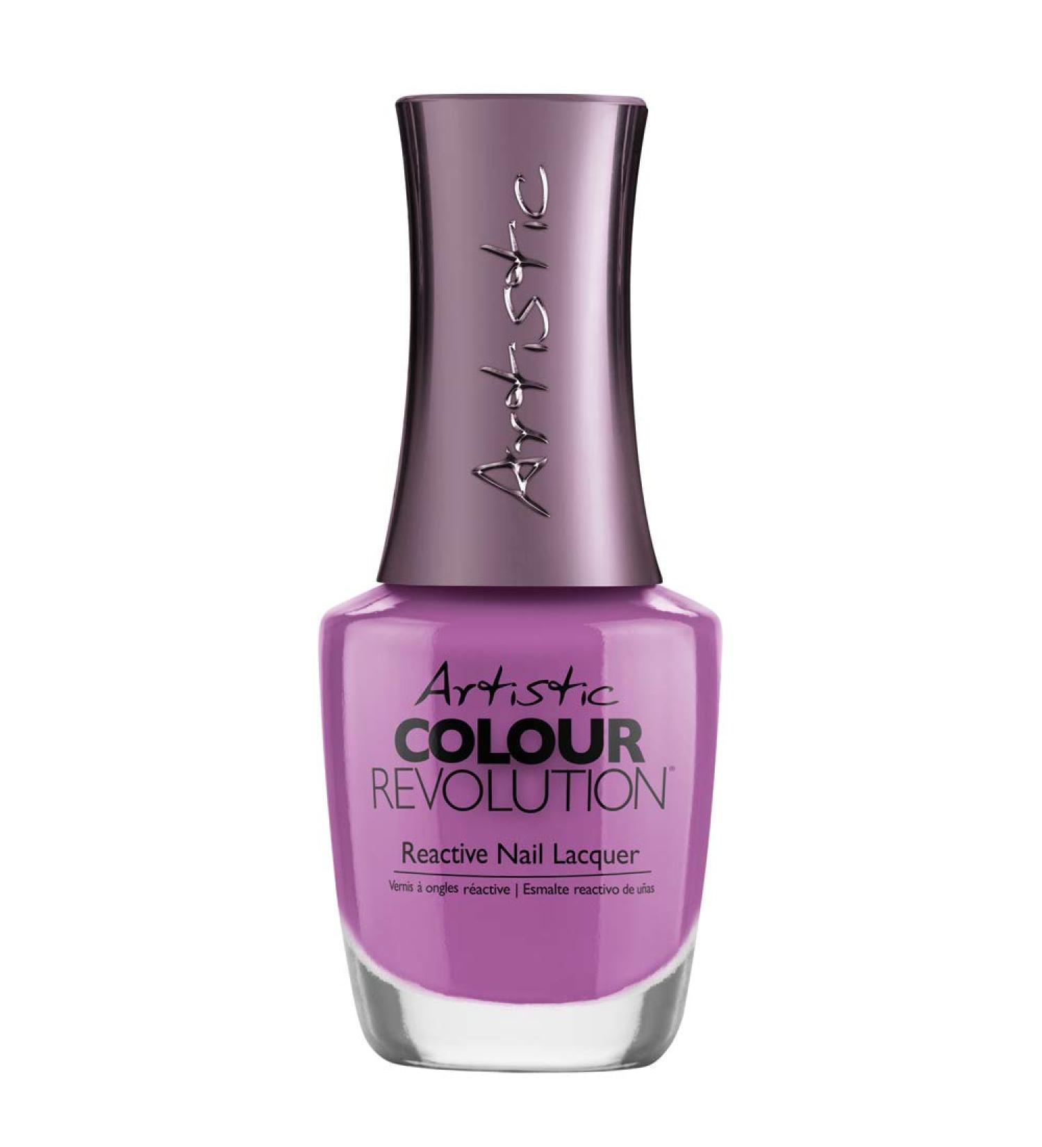 Artistic Professional Colour Revolution Reactive Nail Lacquer - Petal To The Metal 15ml (2303164)