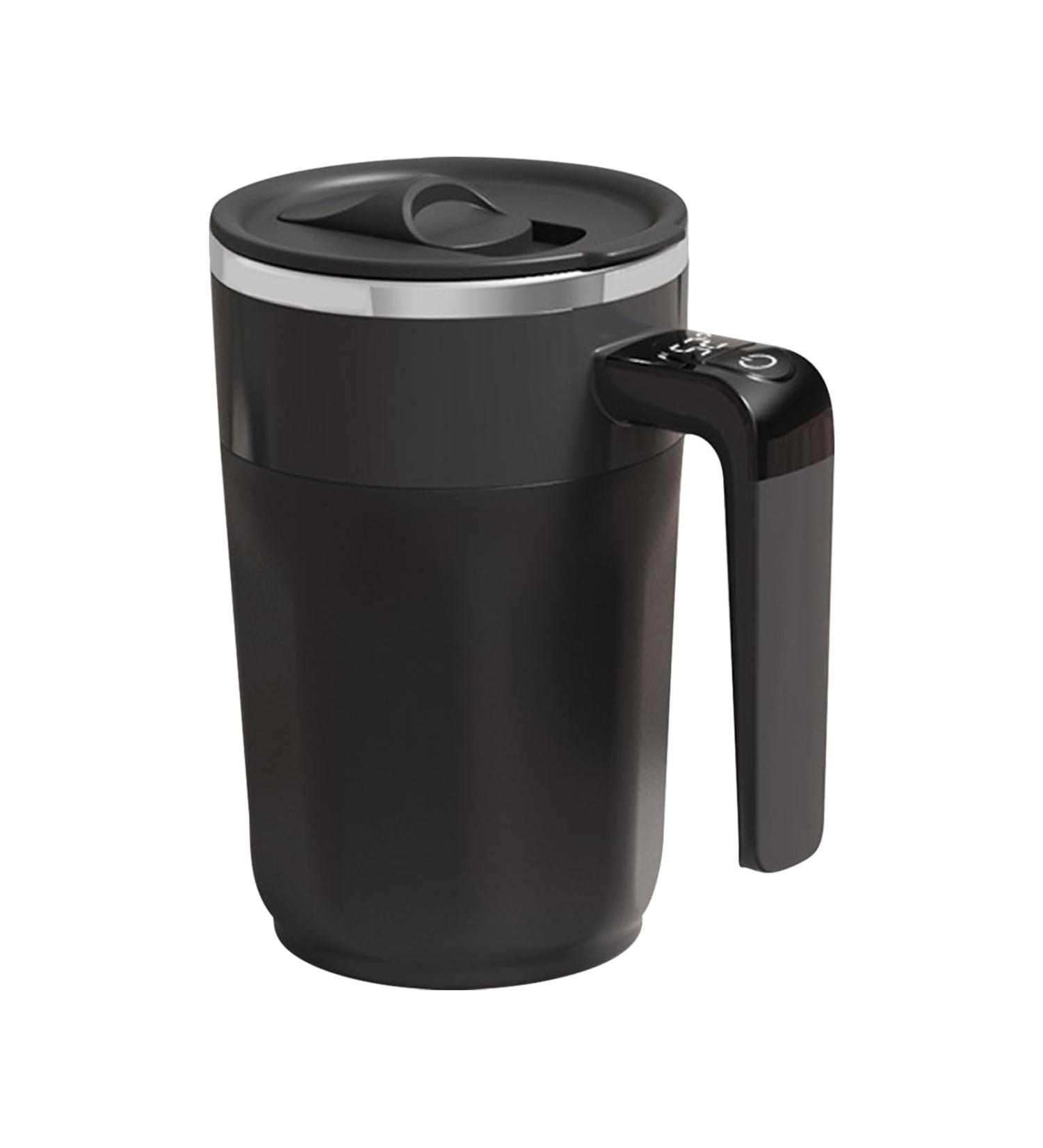 Mug int rieur en acier inoxydable 14 x 8 7 x 7 cm tasse m langeuse de voyage capacit de 400 ml pour voyage gym lieu de travail cole bureau randonn e Couleur Gris Fonc  - Buy Online on GoSupps.com