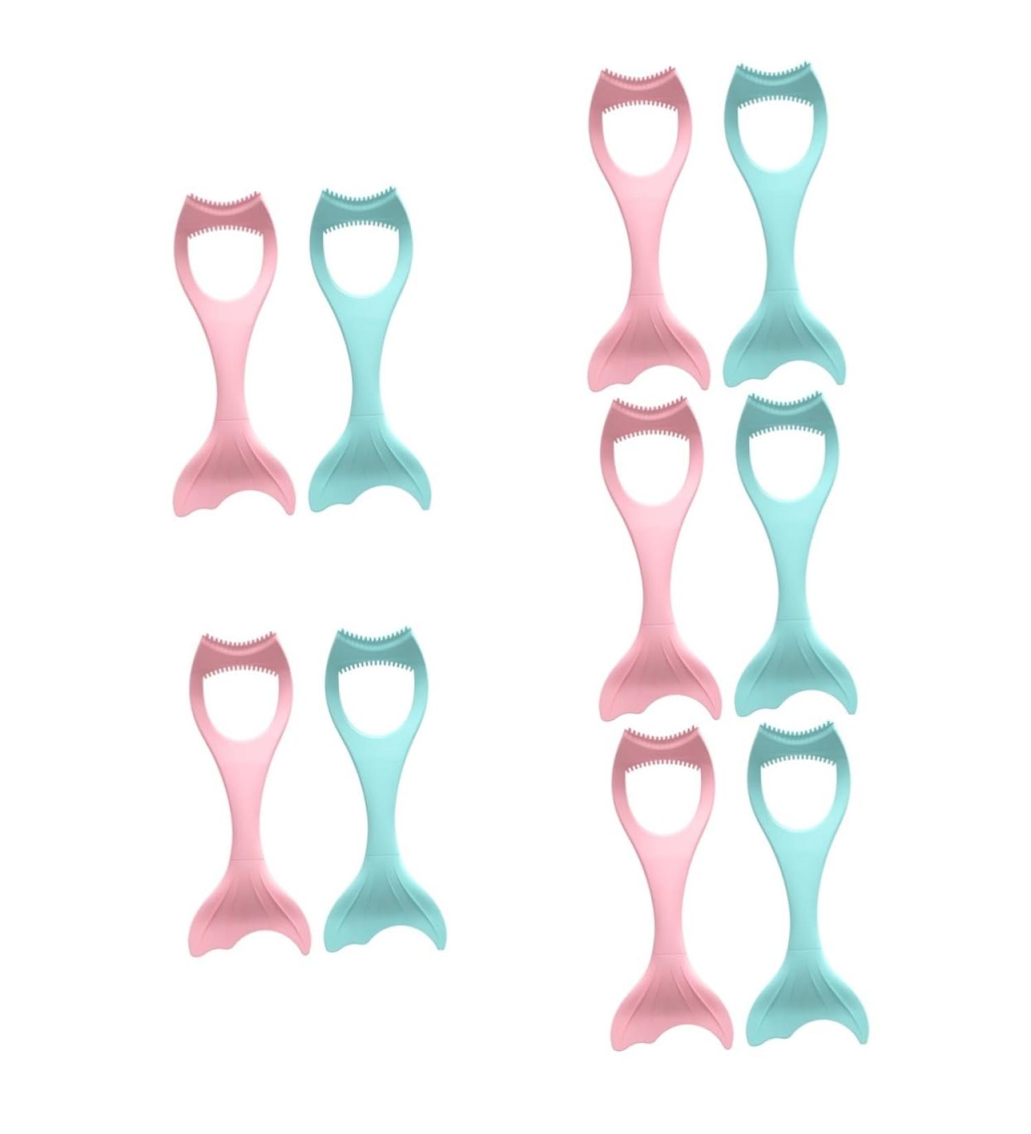 Balacoo 10 Pcs Eyeliner & Mascara Brush Set - Silicone Applicators & Stencils for Perfect Eye Makeup - International Shipping - Buy Online on GoSupps.com