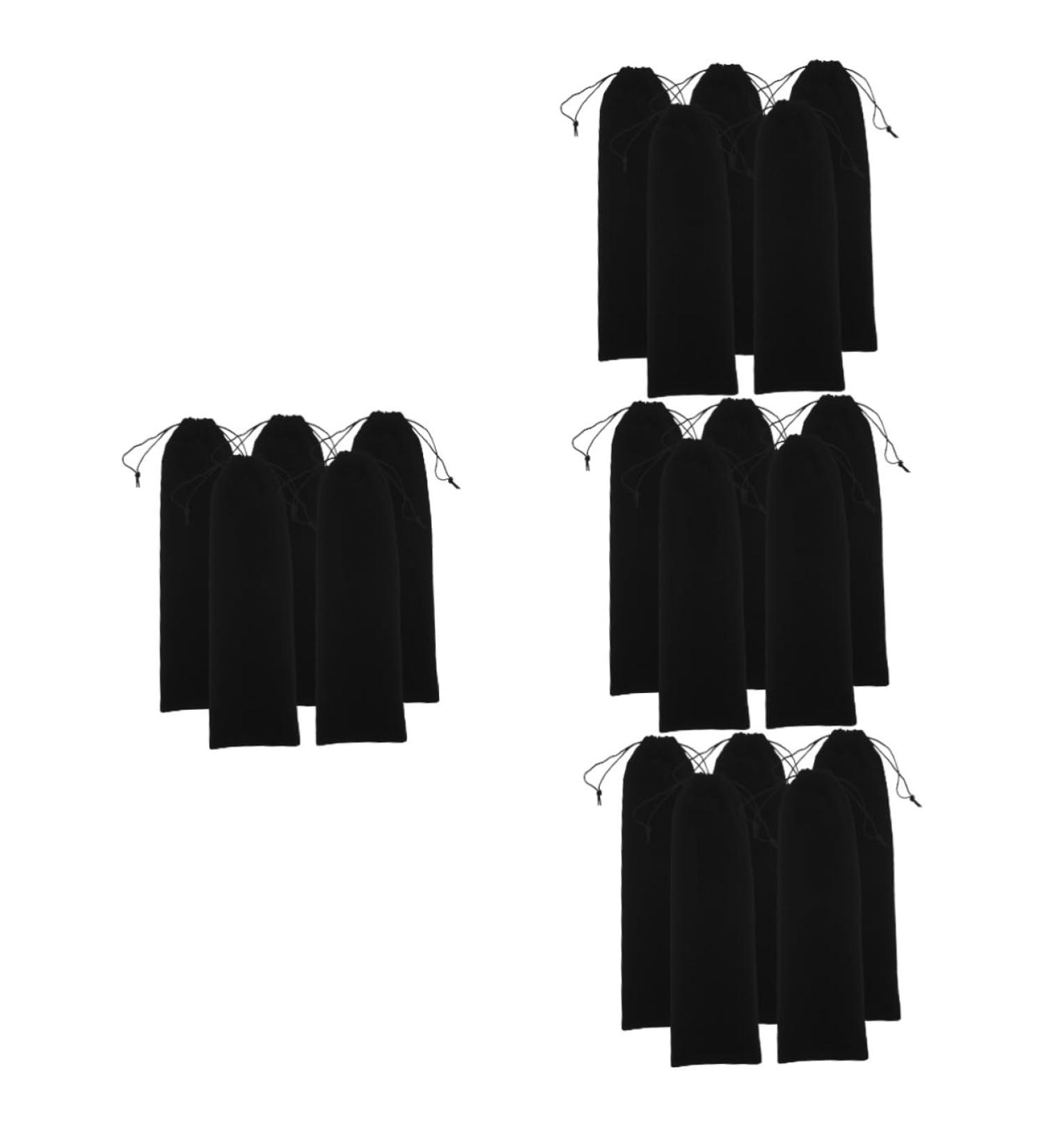 DECHOUS 20 Pcs Hair Dryer Curler Hair Clip Organizer Curling Iron Cover Travel Bag Wall-Mounted Tool Holder - Buy Online on GoSupps.com