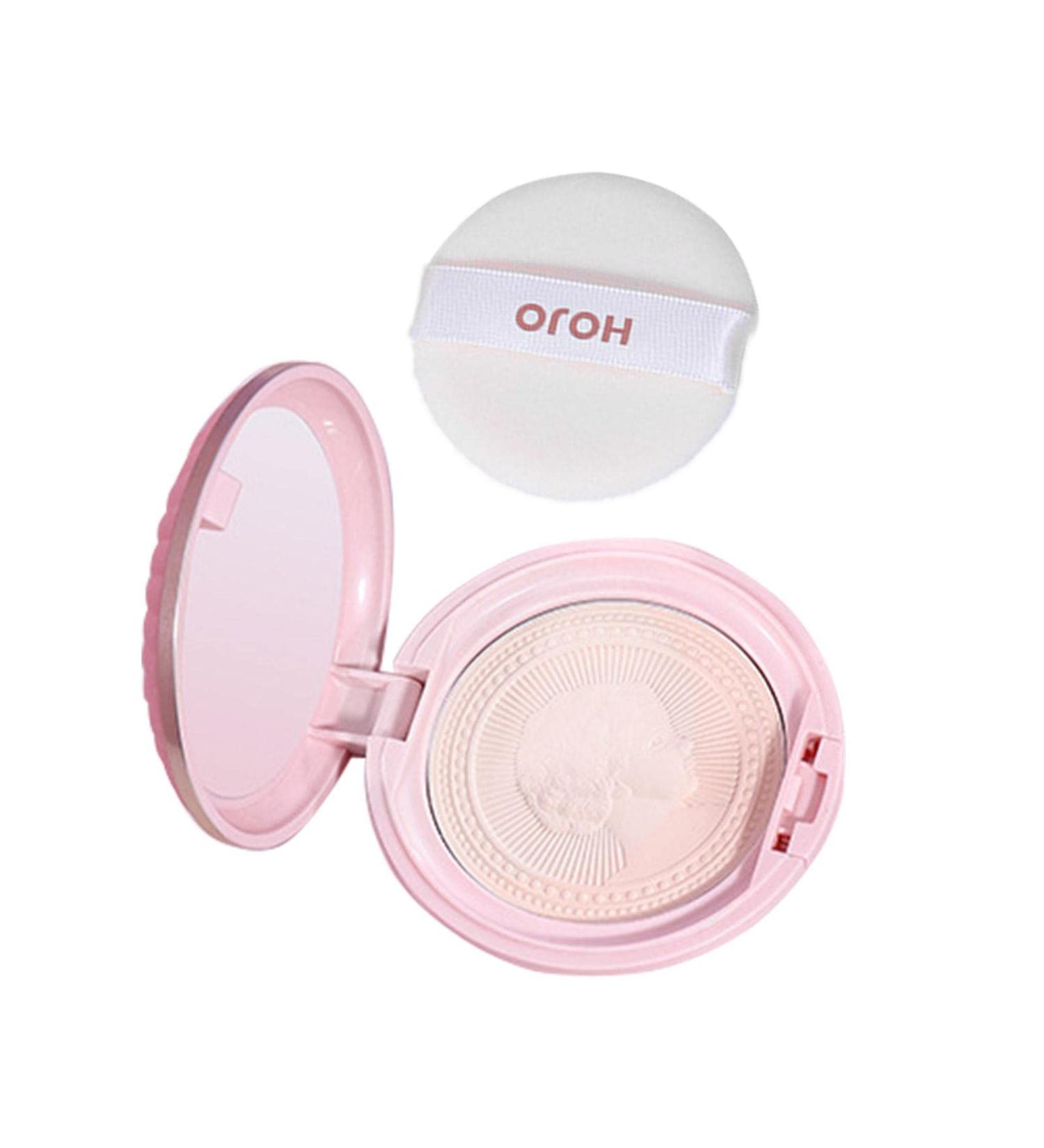 Relief Makeup Setting Powder - Pressed Finishing Face Powder for Makeup Setting for Matte Facial Makeup Long Lasting Oil Control Perfect 1# Ivory White - Buy Online on GoSupps.com