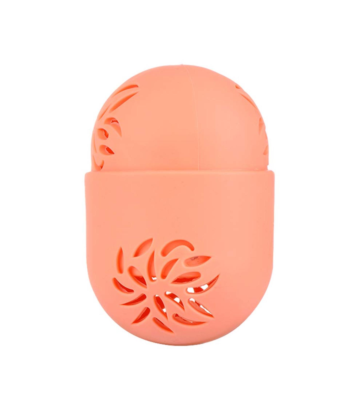 Easy to carry Case Makeup Accessories Mildew proof Makeup Sponge Storage Egg Stand Powder Puff Drying Holder Cosmetic Puff(orange) - Buy Online on GoSupps.com