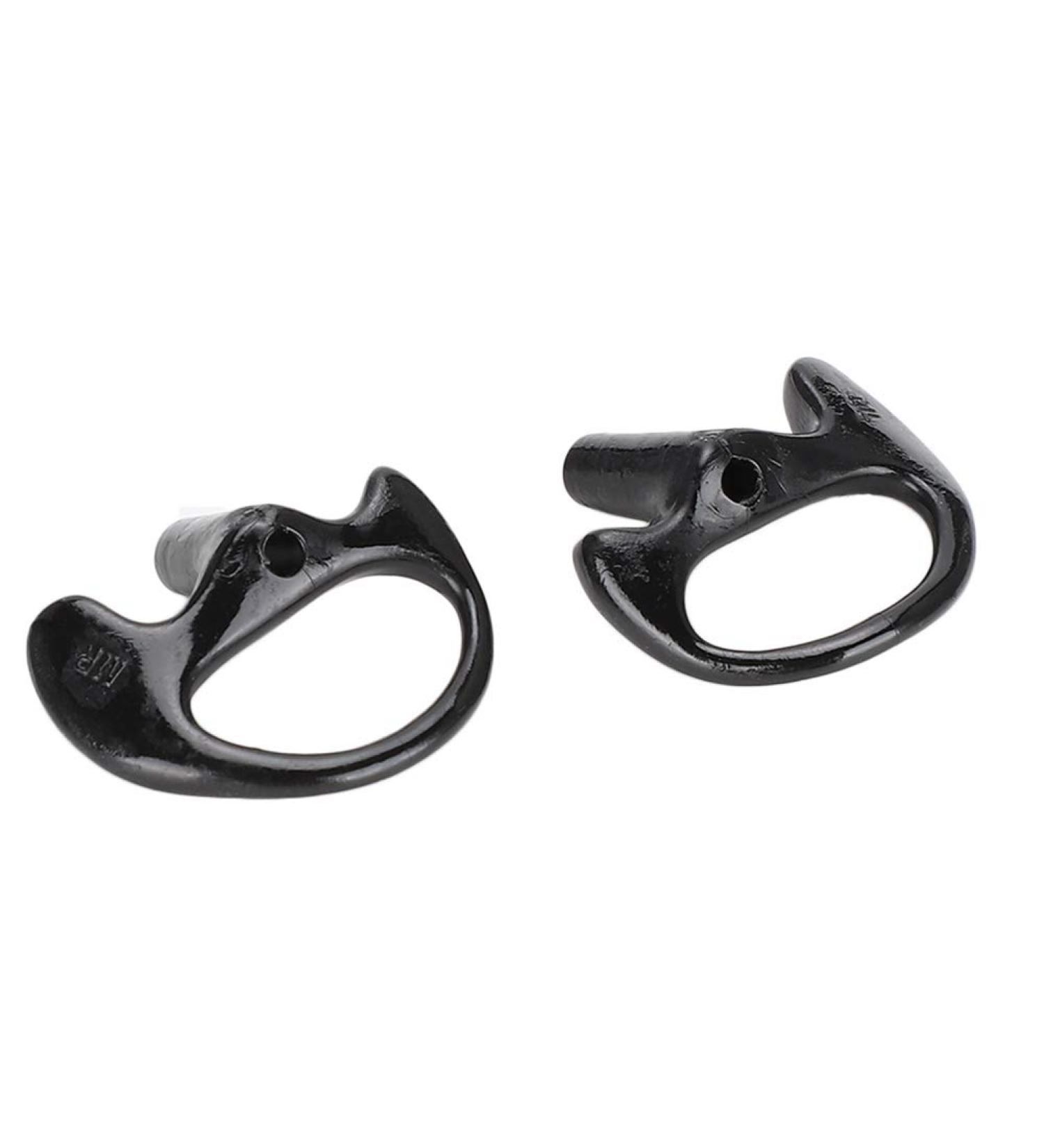 Buy Soft Comfortable Black Gel Ear Replacement for Coil Tube Audio Kits - Medium Size | International Shipping Available - Buy Online on GoSupps.com