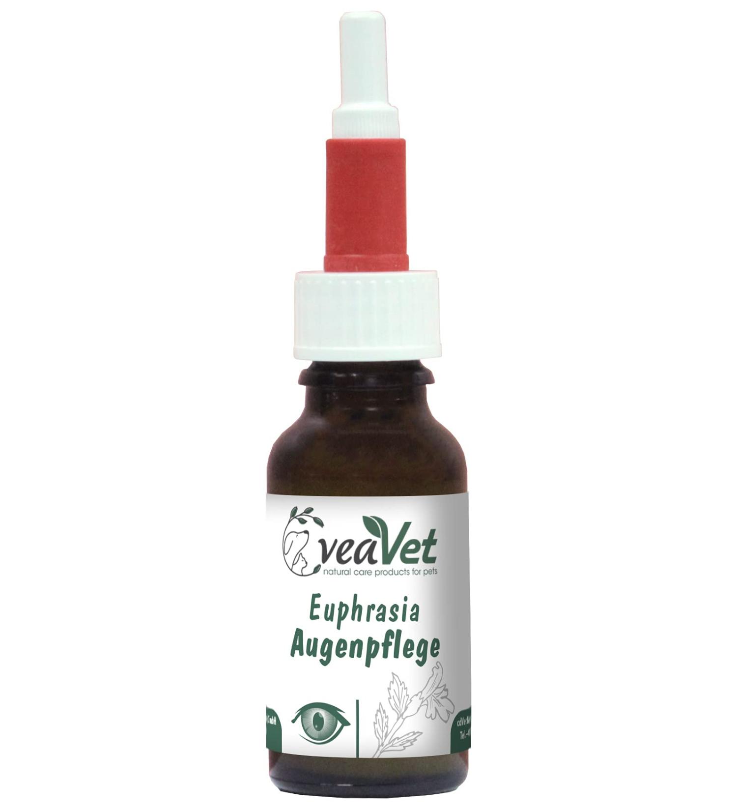 VeaVet Euphrasia 20ml eye care for dogs and cats