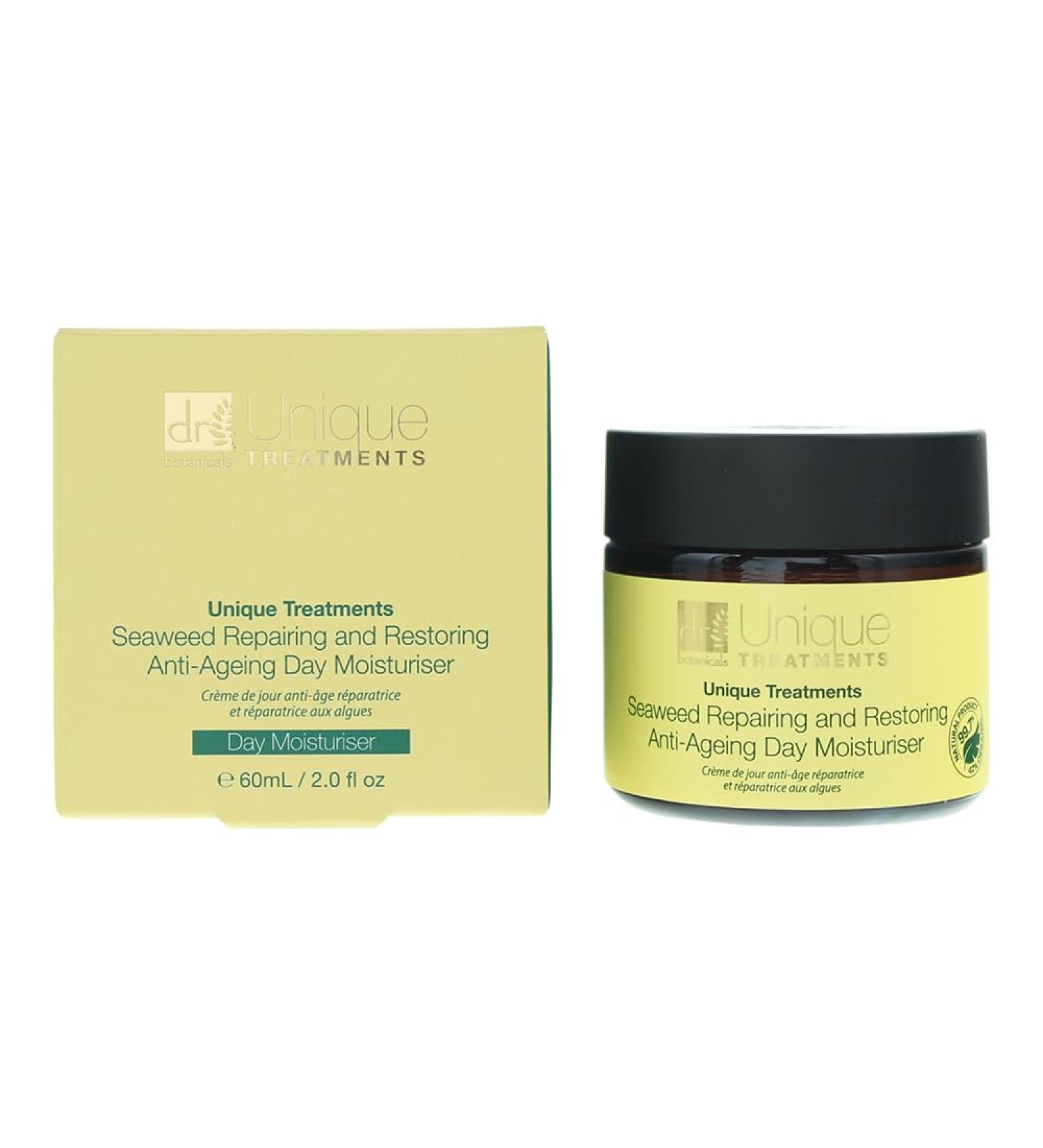 Dr Botanicals Unique Treatments Seaweed Repairing And Restoring Anti-Ageing Day