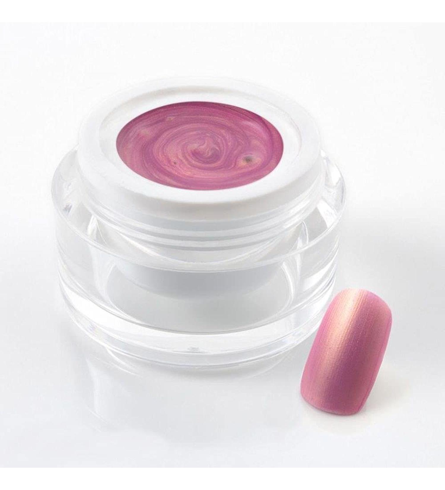 ml exclusive UV color gel/color gel/metallic gel - Rose-Goldie