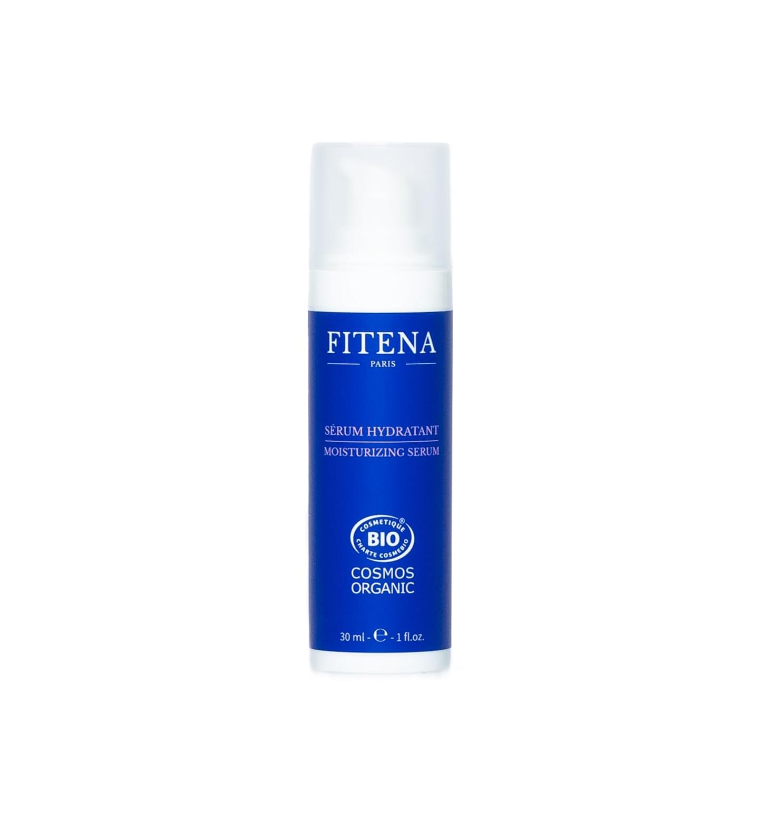 Fitena - Natural Moisturizing Serum for Face and Neck - 30ml - Natural Ingredients for Radiant Skin - Buy Online on GoSupps.com