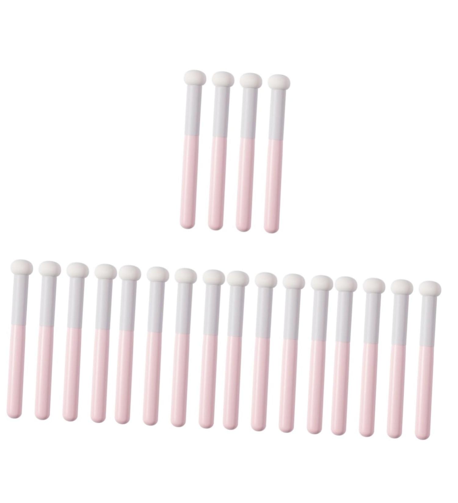 FRCOLOR 20 Pcs Makeup Brushes & Sponges Set - Blending Powder Puffs & Travel-Friendly Latex Makeup Tools - Buy Online on GoSupps.com