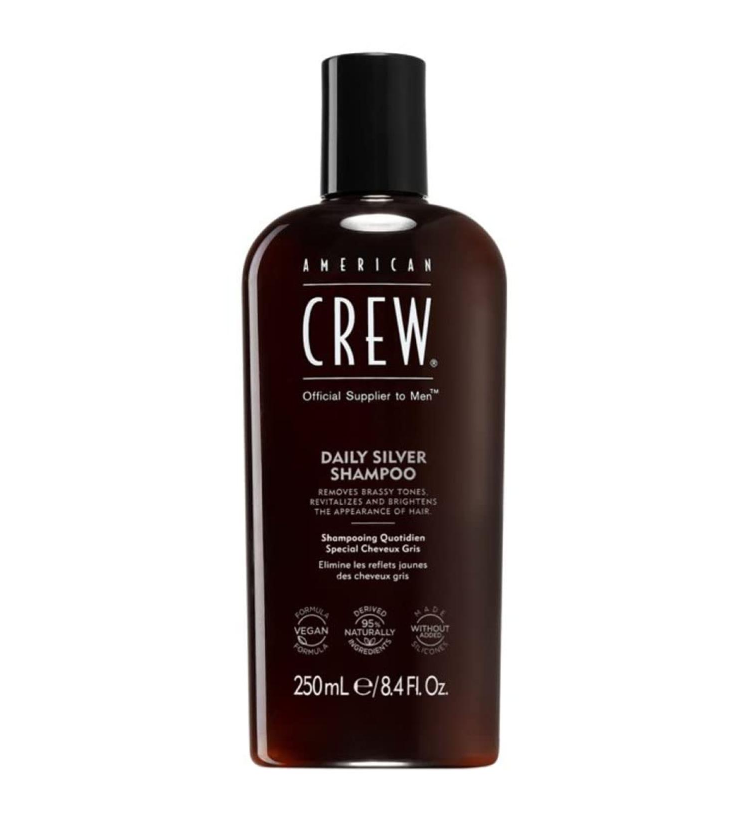 American Crew American Crew Classique Gris Shampoo for Grey Hair 250ml