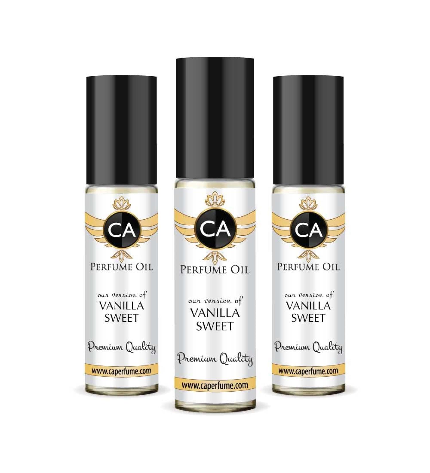 CA Perfume Impression of Emra Vanilla Sweet For Women & Men Replica Fragrance Body Oil Dupes Alcohol-Free Essential Aromatherapy Sample Travel Size Concentrated Long Lasting Roll-On 0.3 Fl Oz-X3 - Buy Online on GoSupps.com
