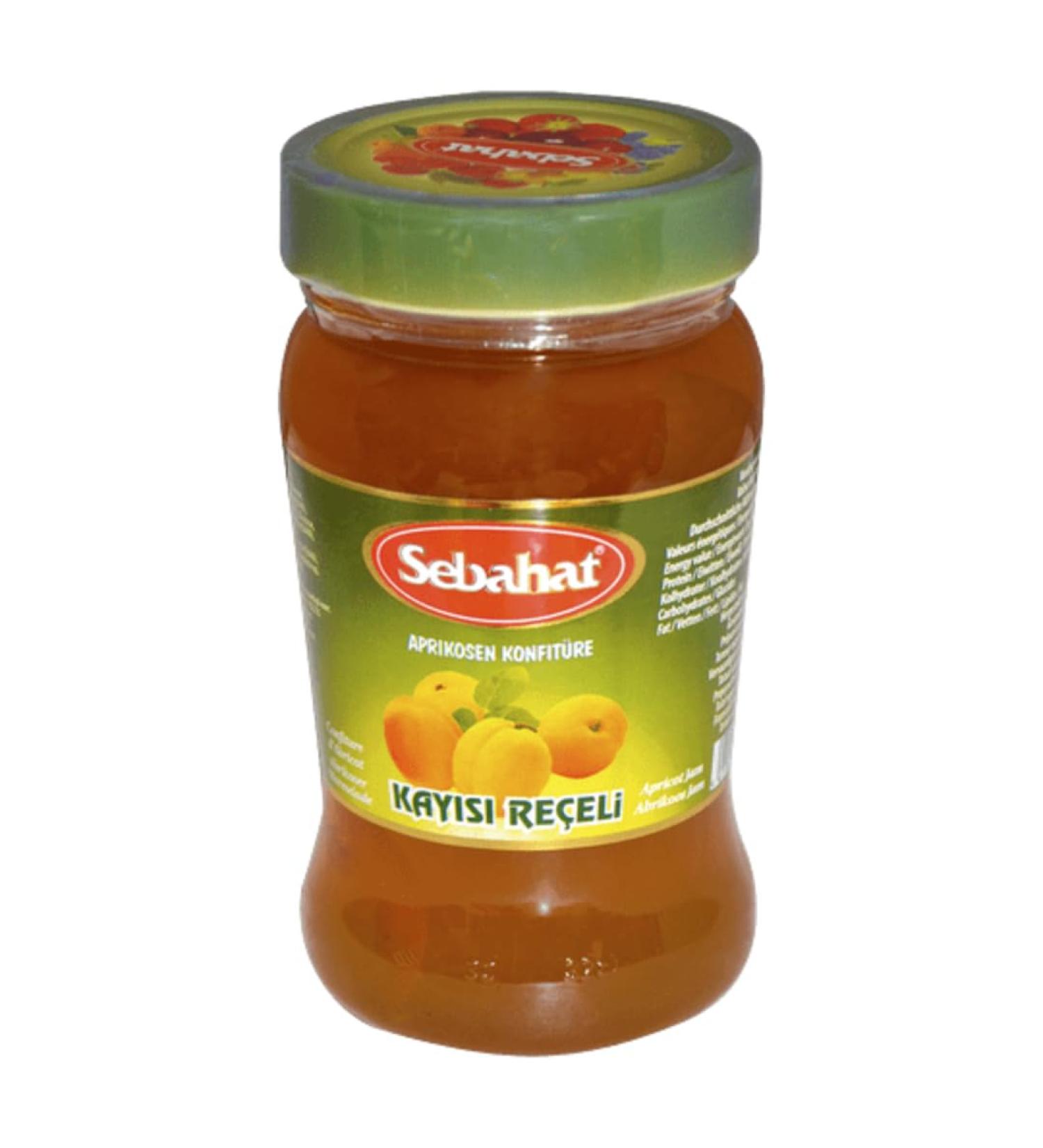  Pufai Sebahat apricot jam 360 grams - Buy Online on GoSupps.com
