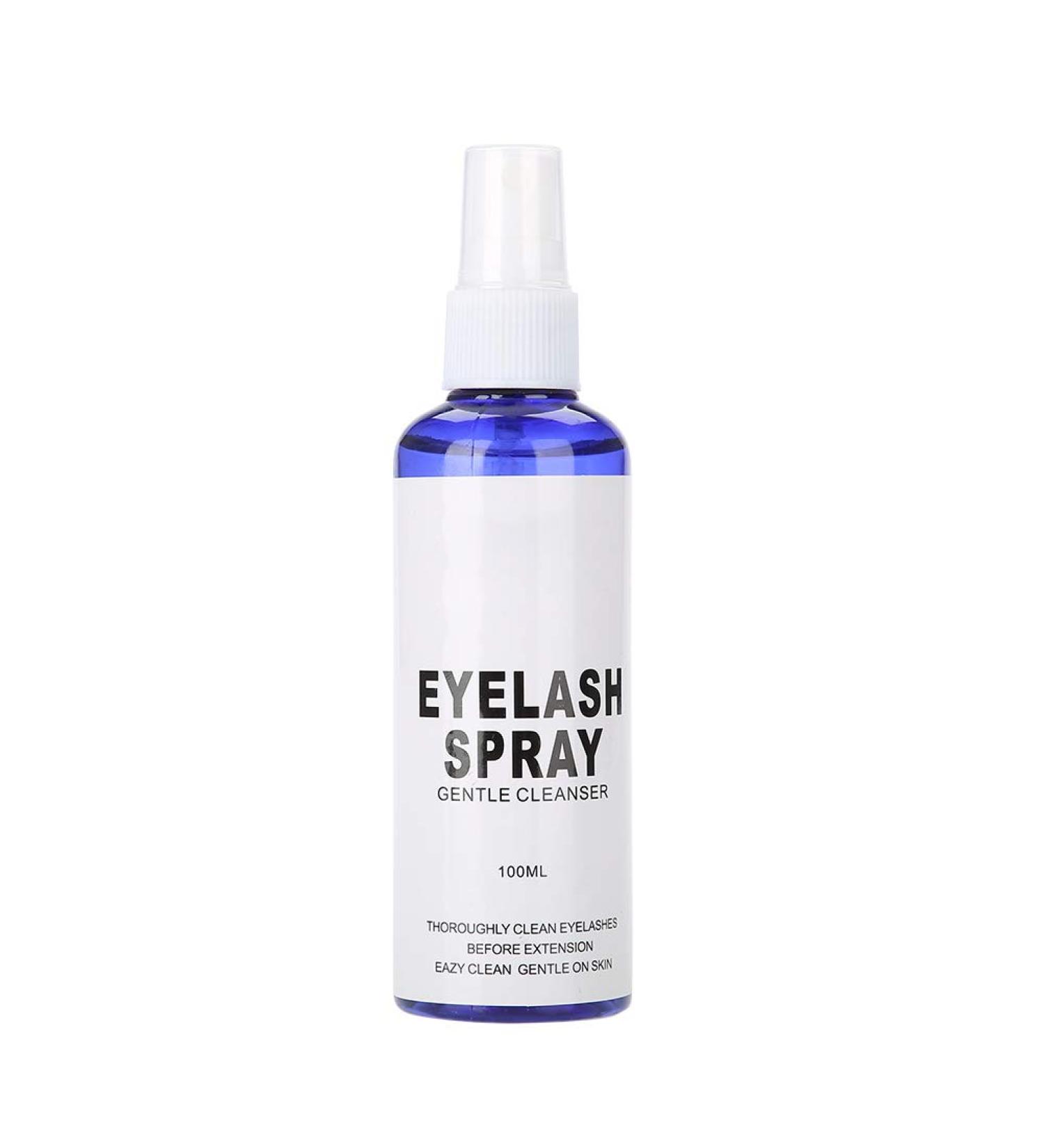 Professional Eyelash Foam Cleanser - 100ML | Eyelash Extension Cleanser for Foaming Eyelash Shampoo - Buy Online on GoSupps.com