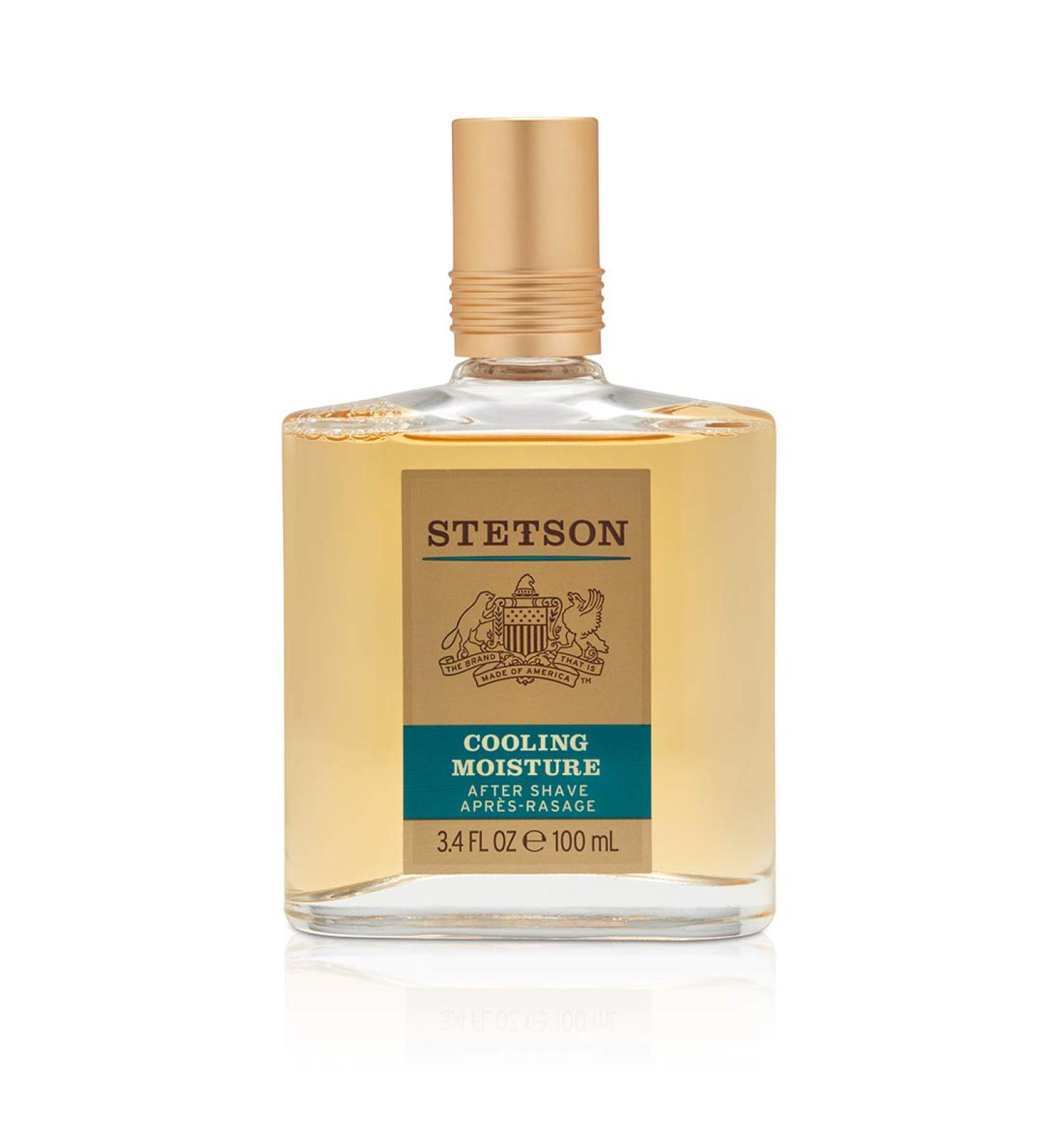 Stetson Cooling Moisture After Shave - Earthy Woody Fragrance for Men - 3.4 Fl Oz - Buy Online on GoSupps.com