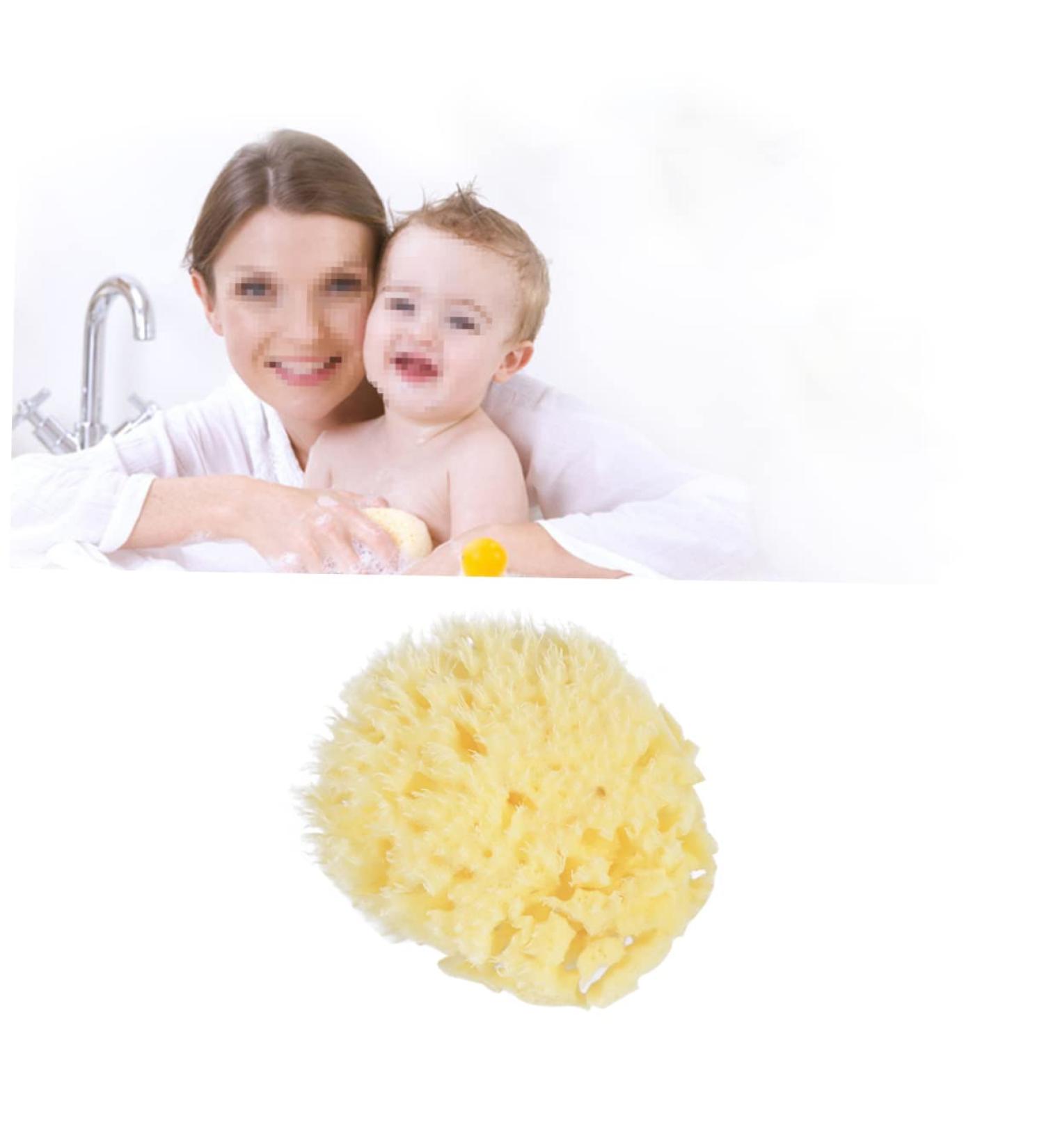 FRCOLOR Bath Sponge Shower Sponge Honeycomb Seaweed Baby - Buy Online on GoSupps.com