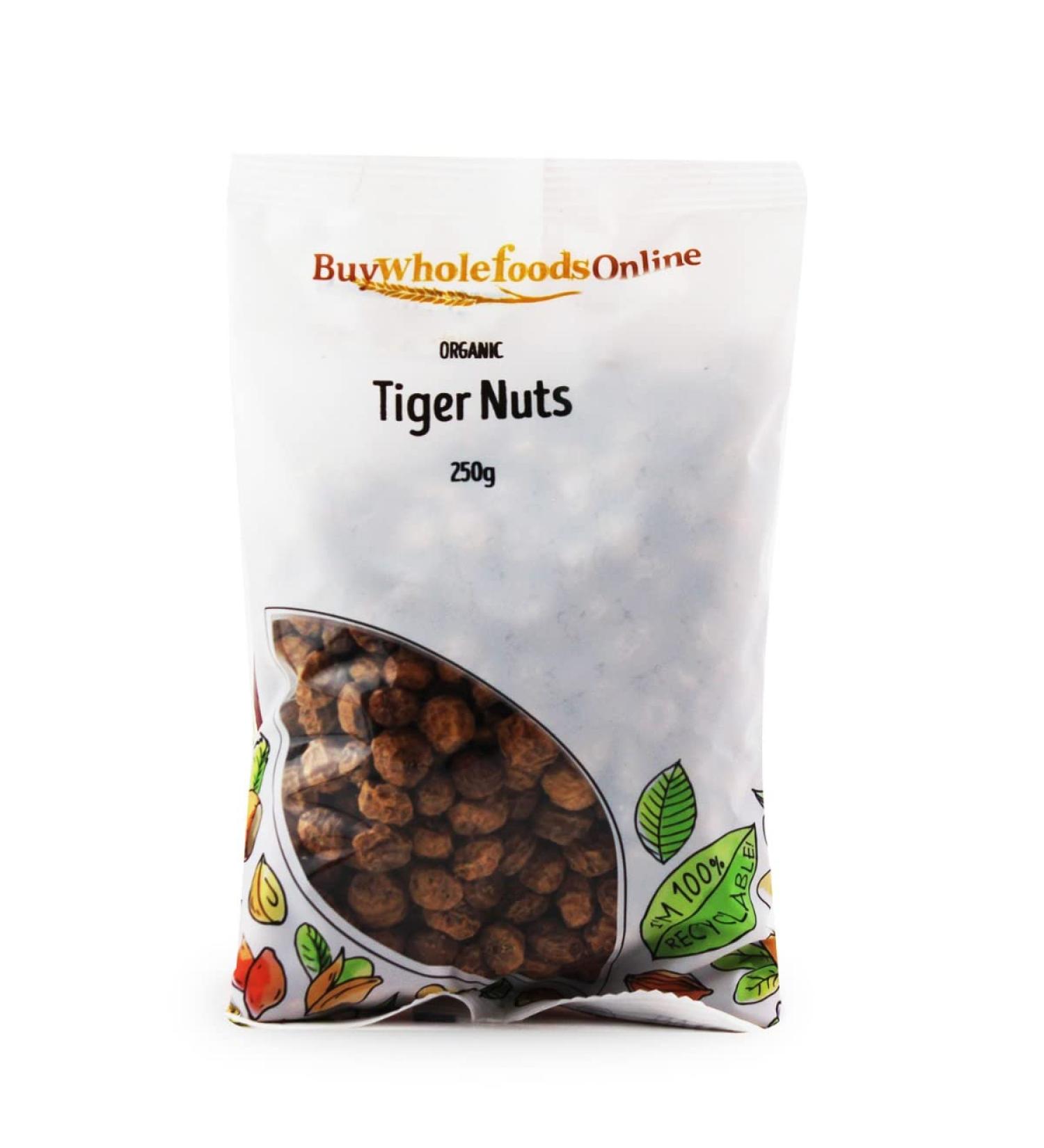 Organic Tiger Nuts 250g (BWFO)