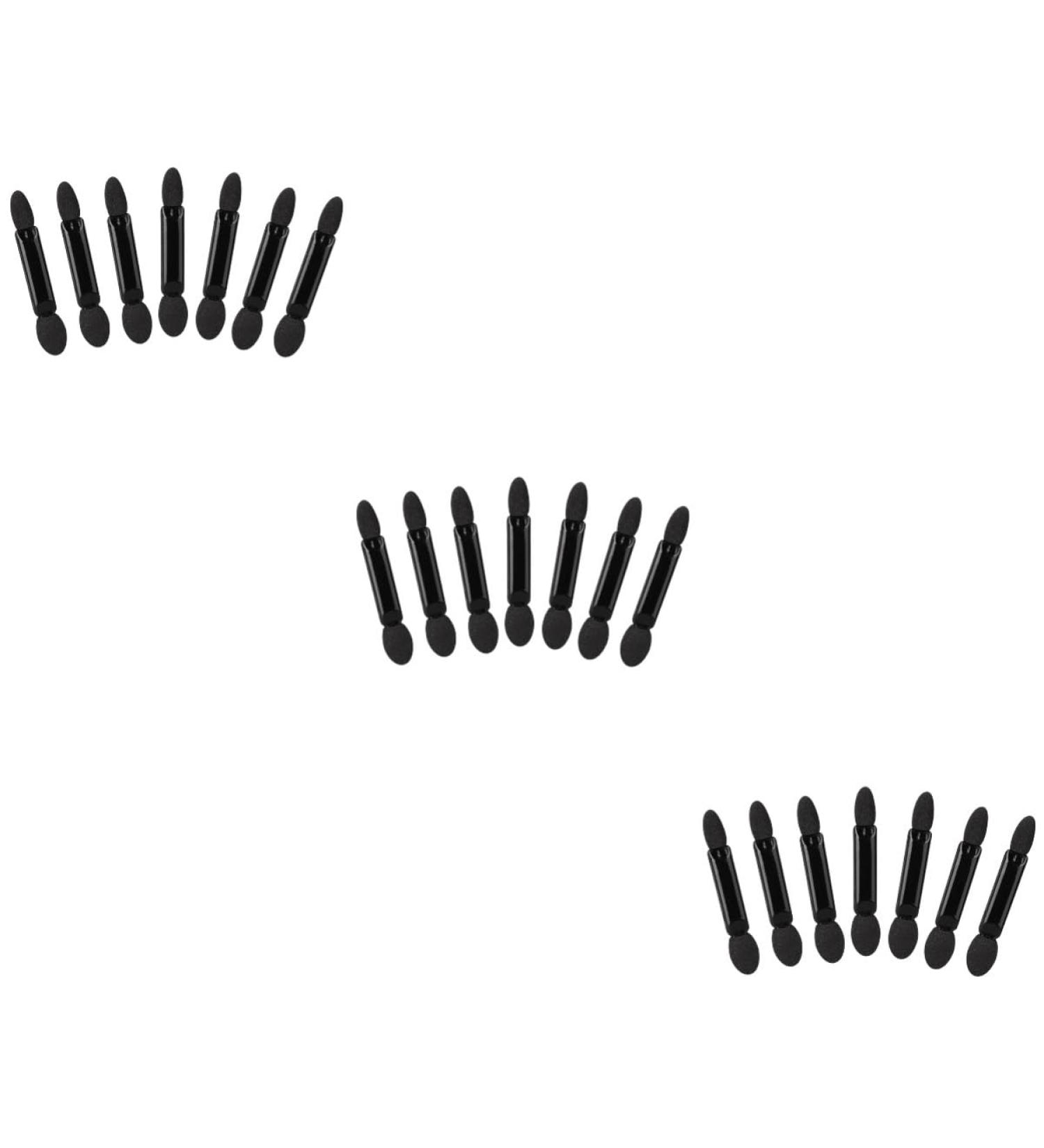 Baluue 150 Pcs Eye Shadow Applicator Eyeshadow Women Eyeshadow Brush Eyeshadow Brush Kit Black 150pcsx3pcs Blackx3pcs - Buy Online on GoSupps.com