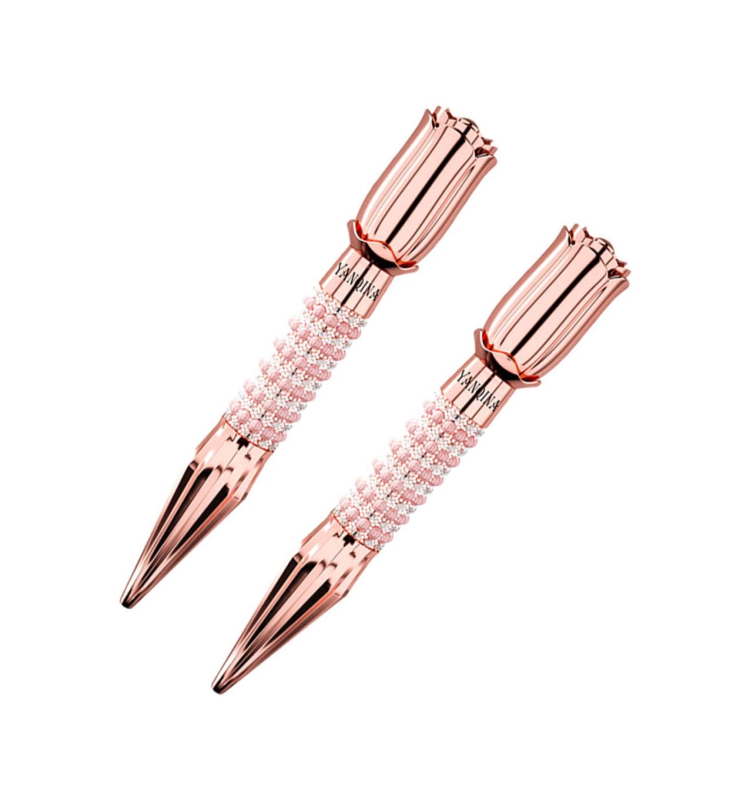 Angoily 2pcs Liquid Eyeliner Metal Nail File Gel Liner Eyeliner Girl Makeup Eyeliner Woman Tool Kit Cosmetic - Buy Online on GoSupps.com
