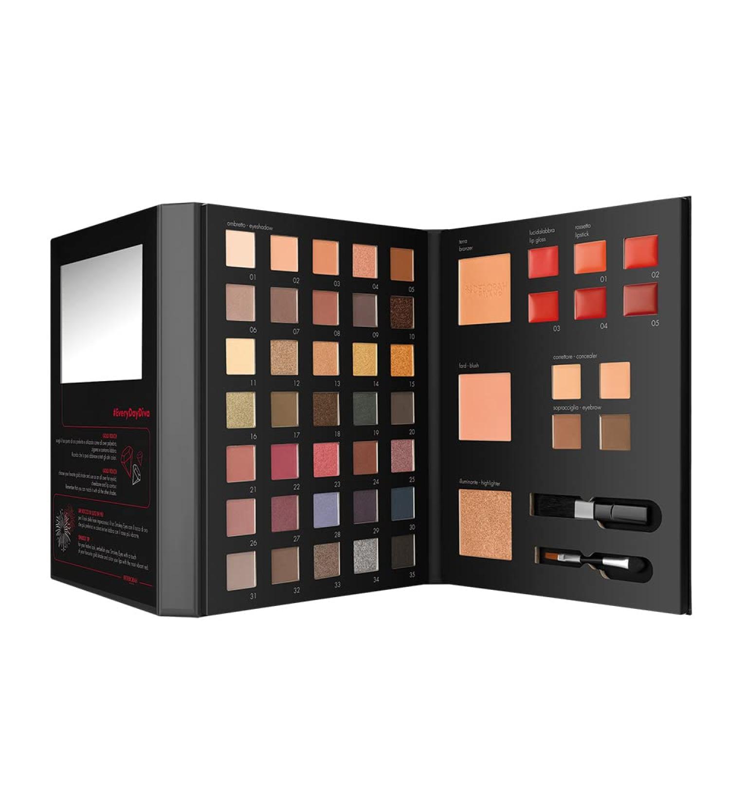 Deborah Trousse Make Up Book Vol.3 Warm Tones - Buy Online on GoSupps.com