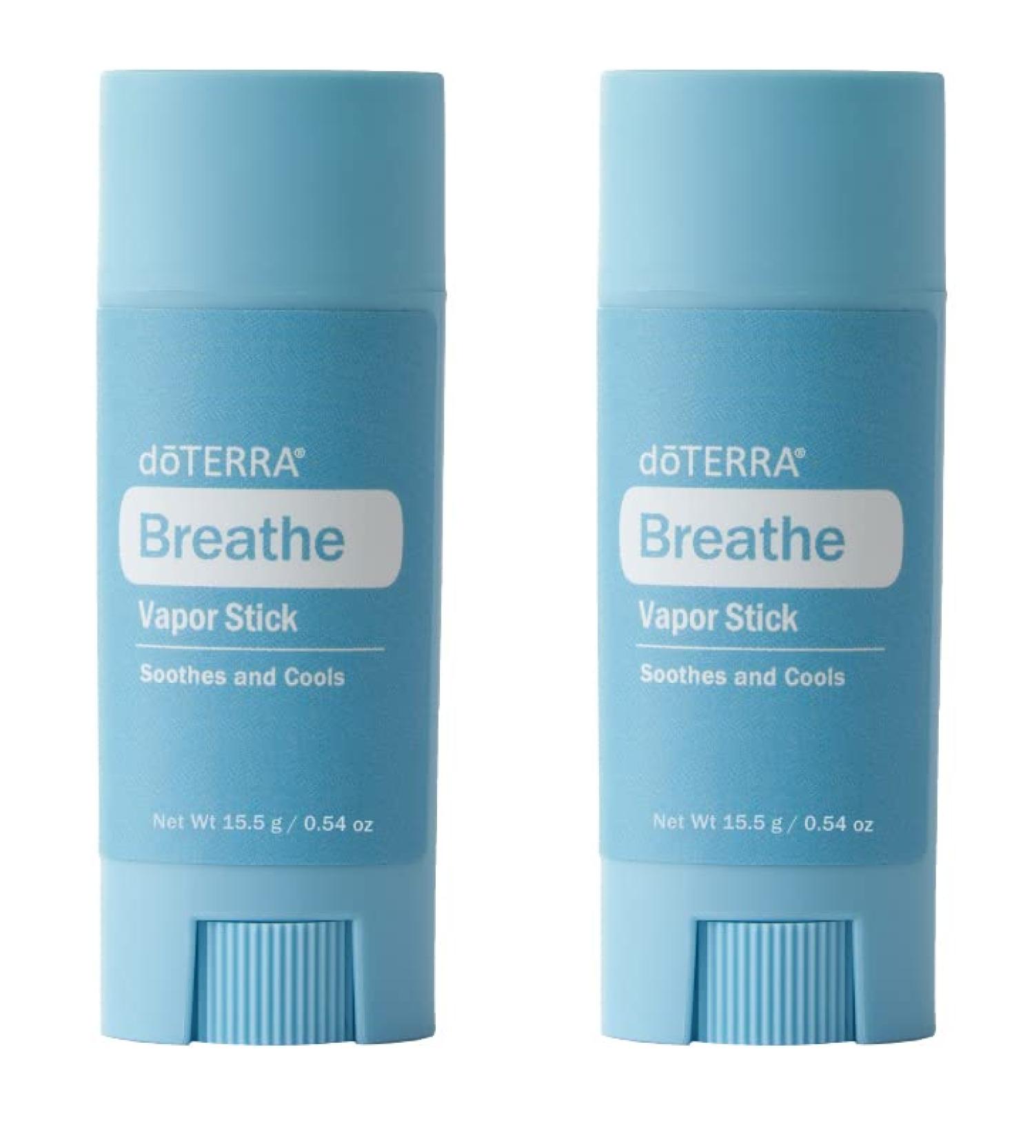 doTERRA Breathe Vapor Stick 12.5g/0.4oz - 2 Pack - Buy Online on GoSupps.com