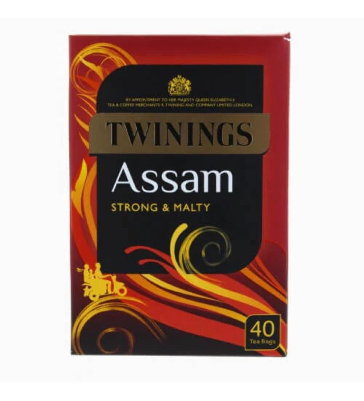 Twinings Twinings Assam 40 Tea Bags 100g