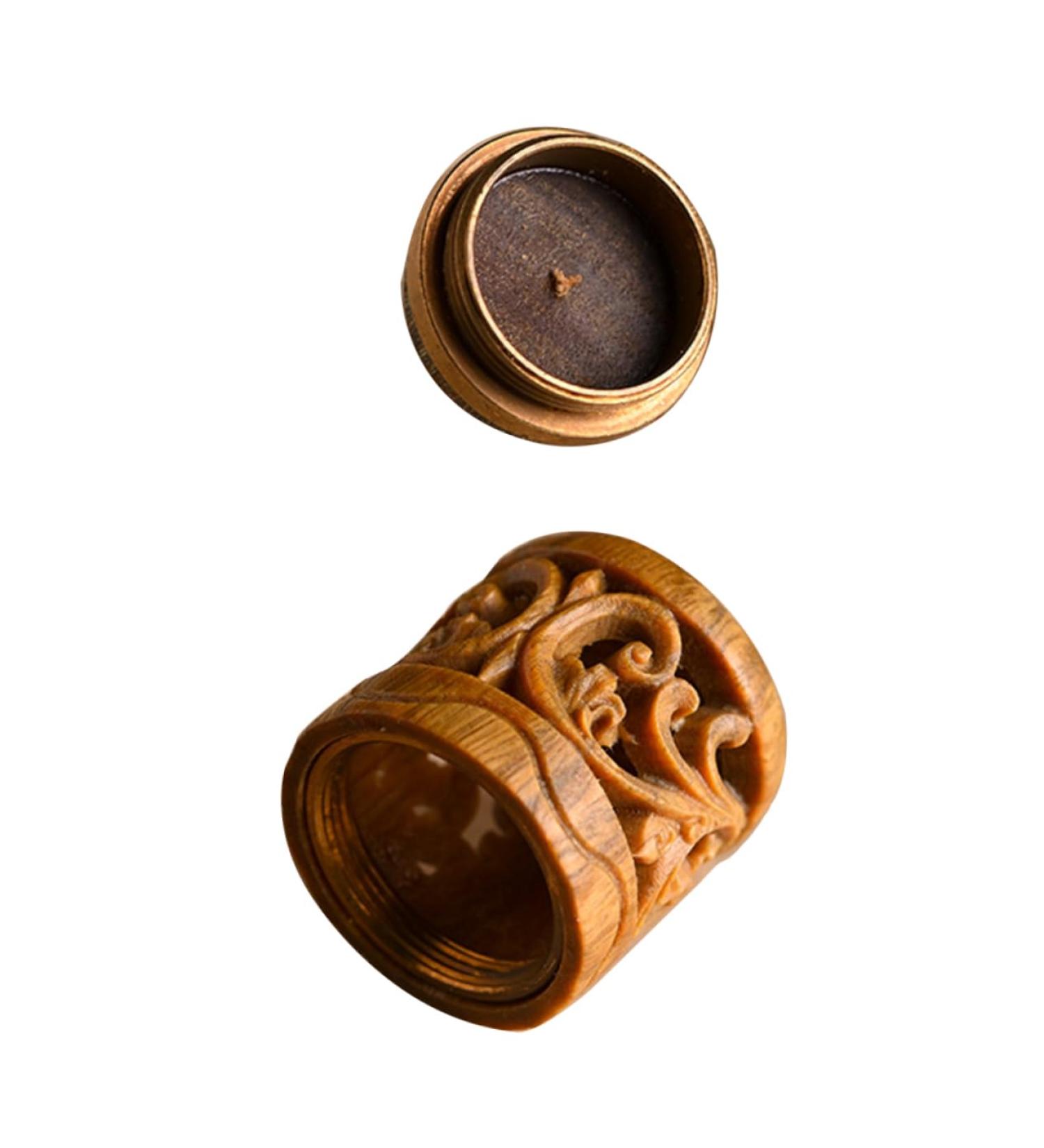 HEALLILY Aroma Diffuser Pendant - Sweet Sandalwood Car Scents & Essential Oil Accessories for Women | Stylish Air Freshener for Bags & Cars - Buy Online on GoSupps.com