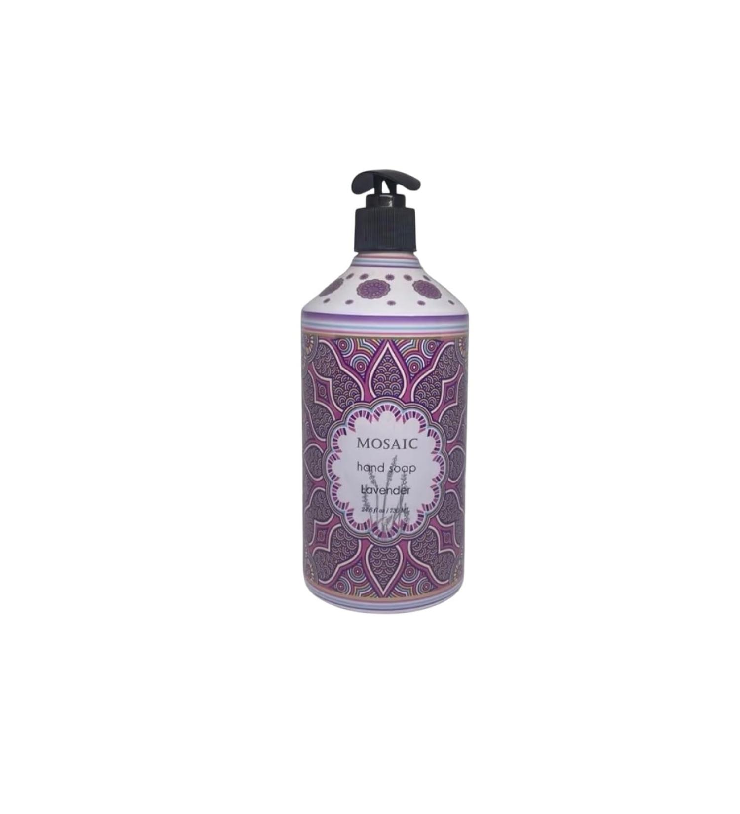 Lavender Liquid Hand Soap 24.6 fl oz (730 mL) | Refreshing Floral Scent Gentle & Moisturizing Formula