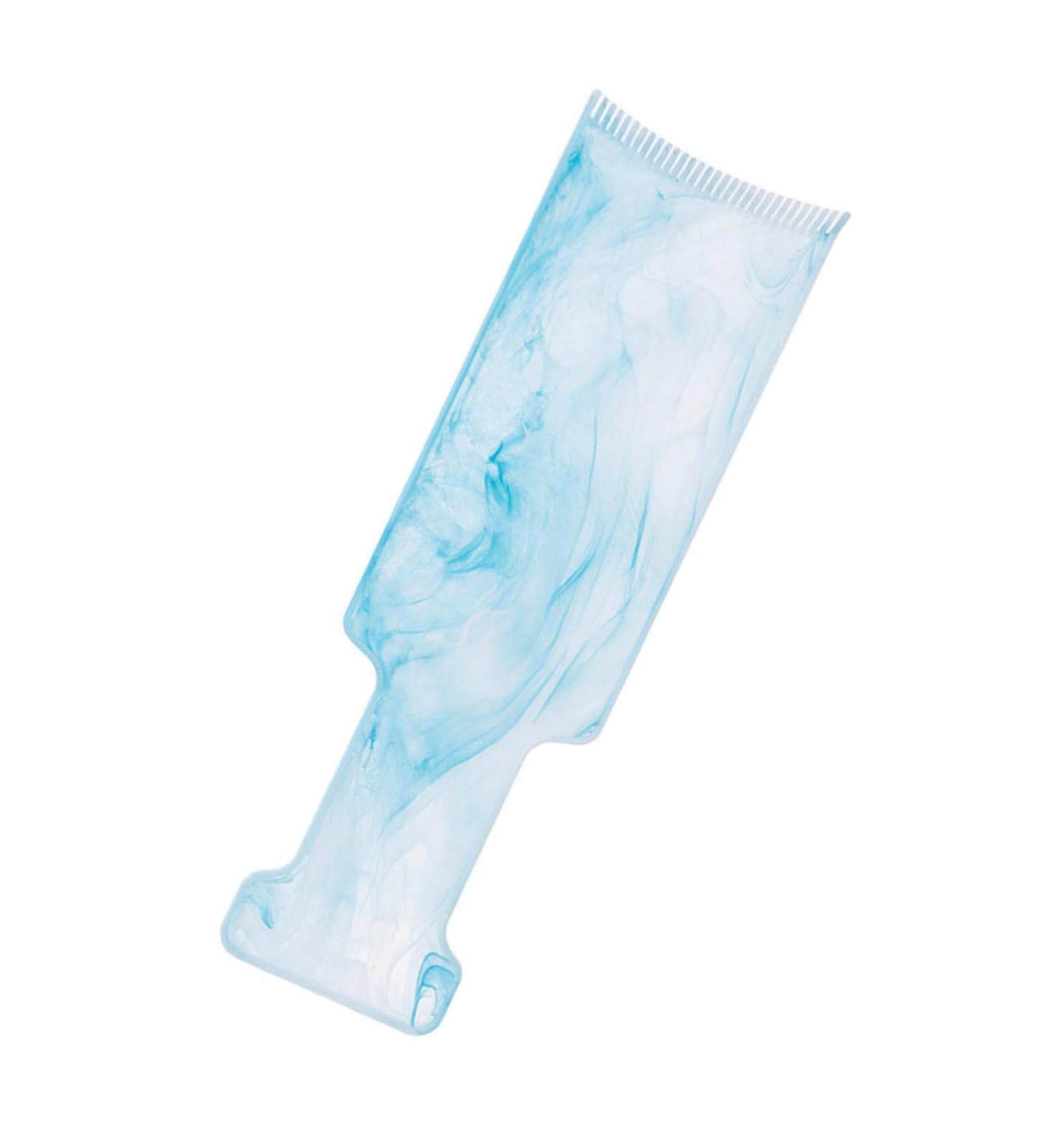 Planche de surlignage pour cheveux - Peigne t te plate - Pour coloration des cheveux Bleu bavure - Buy Online on GoSupps.com